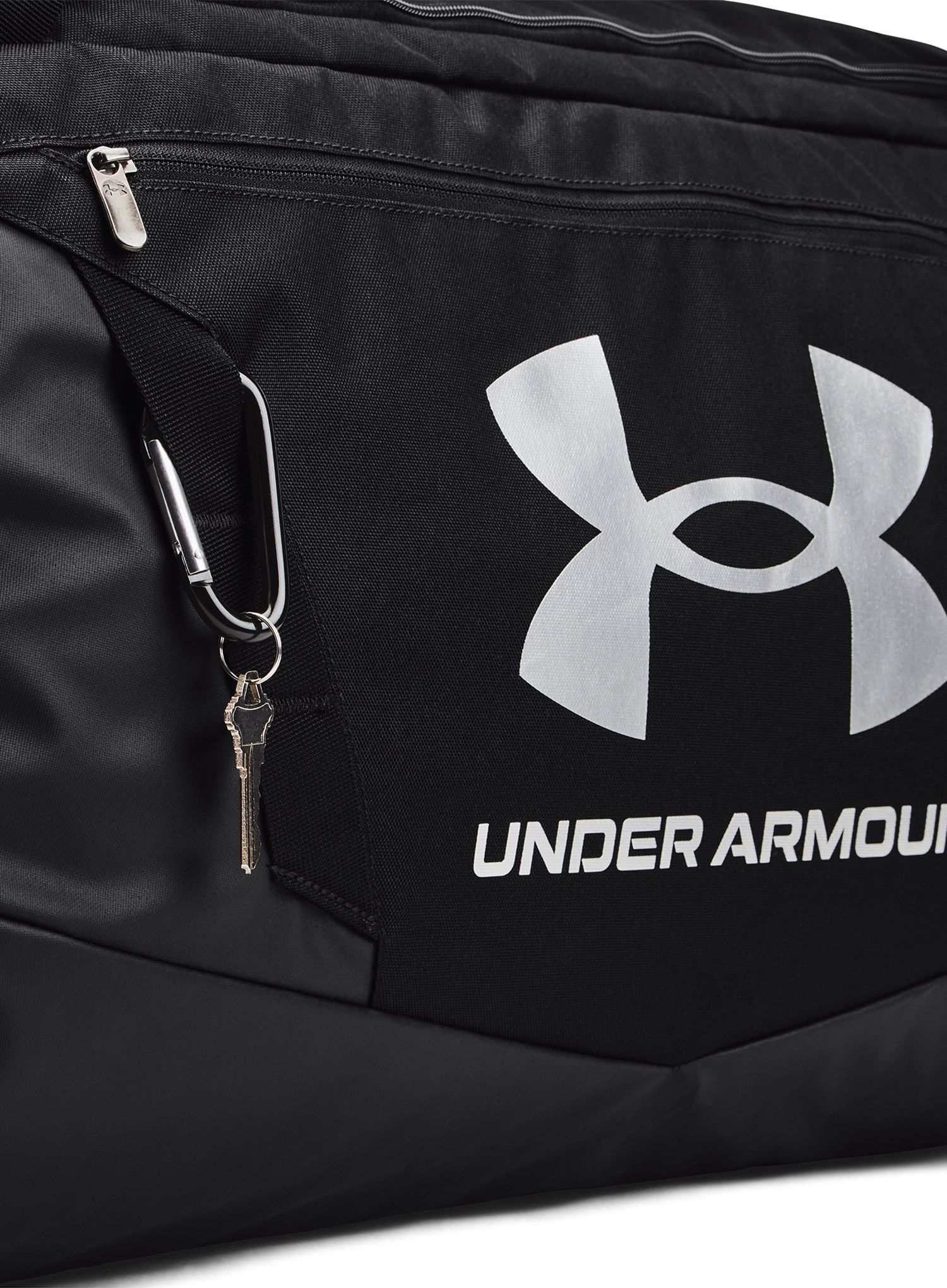 Taška Under Armour Undeniable 5.0 LG Duffle - black/silver