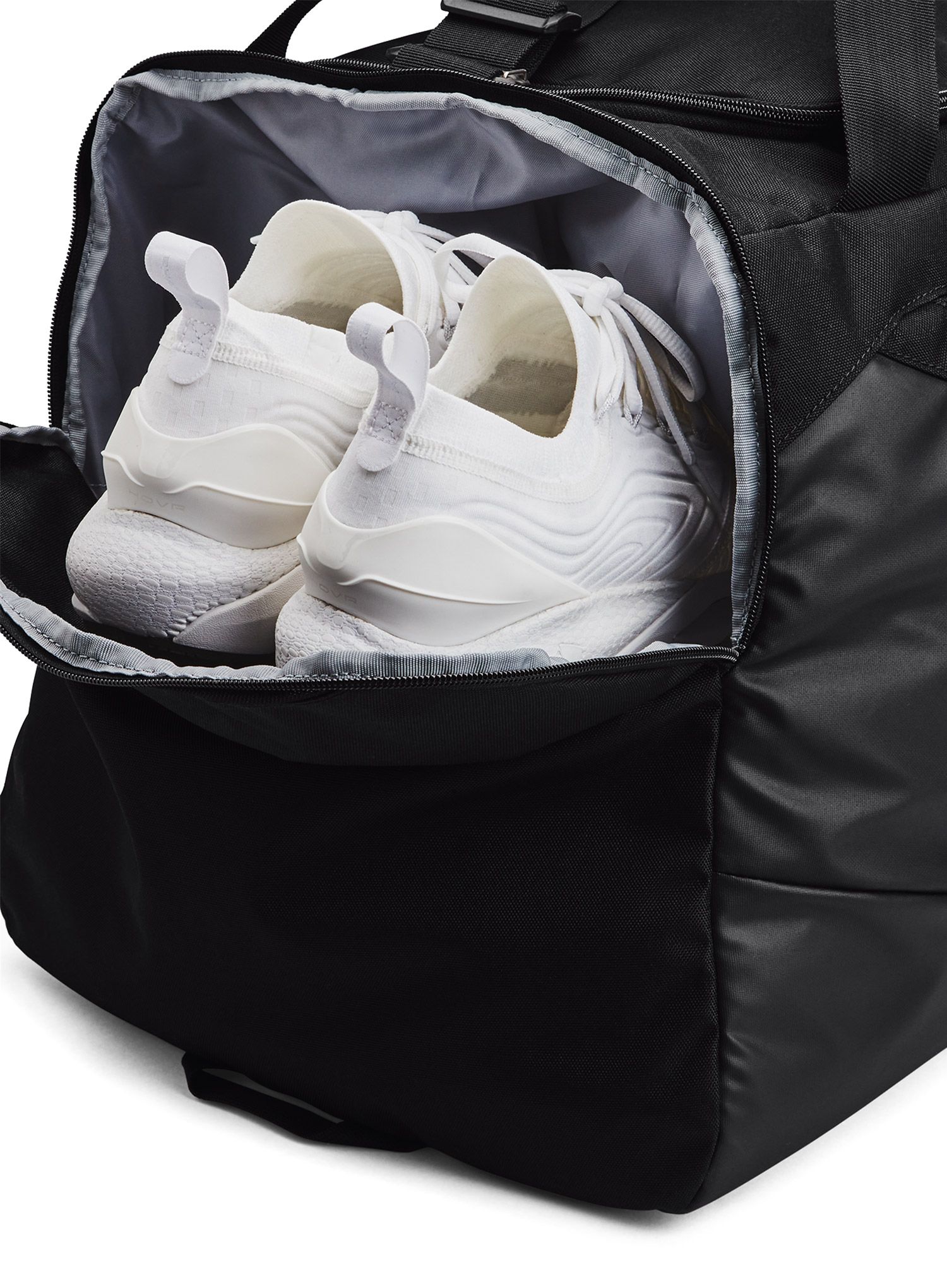 Taška Under Armour Undeniable 5.0 LG Duffle - black/silver