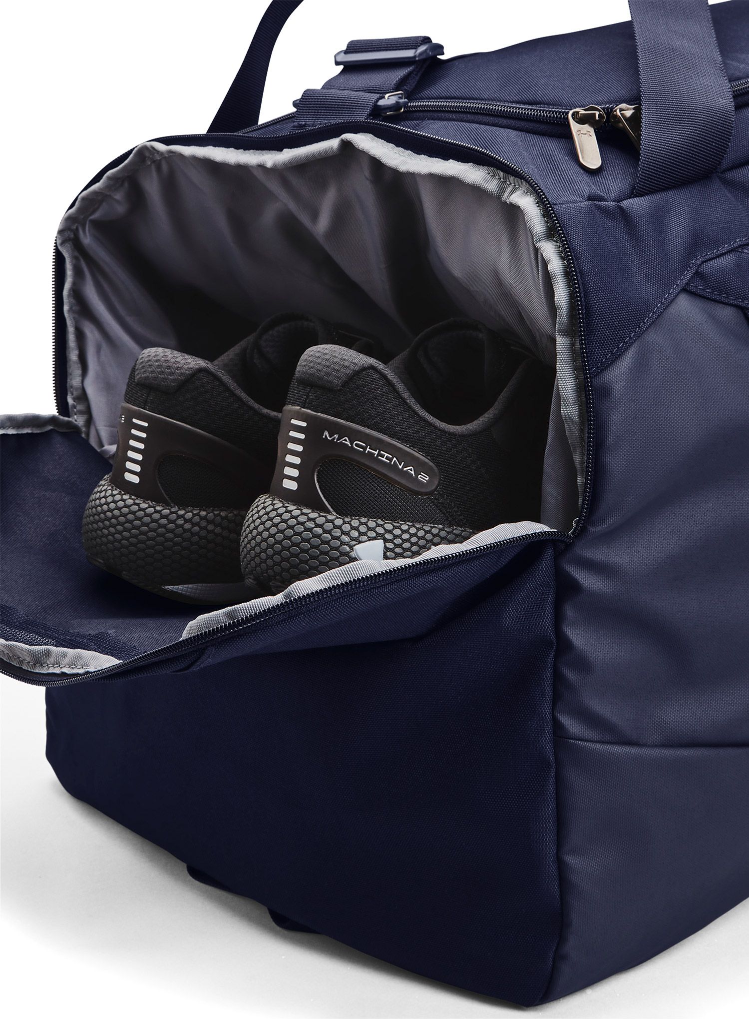 Taška Under Armour Undeniable 5.0 LG Duffle - midnight navy/silver