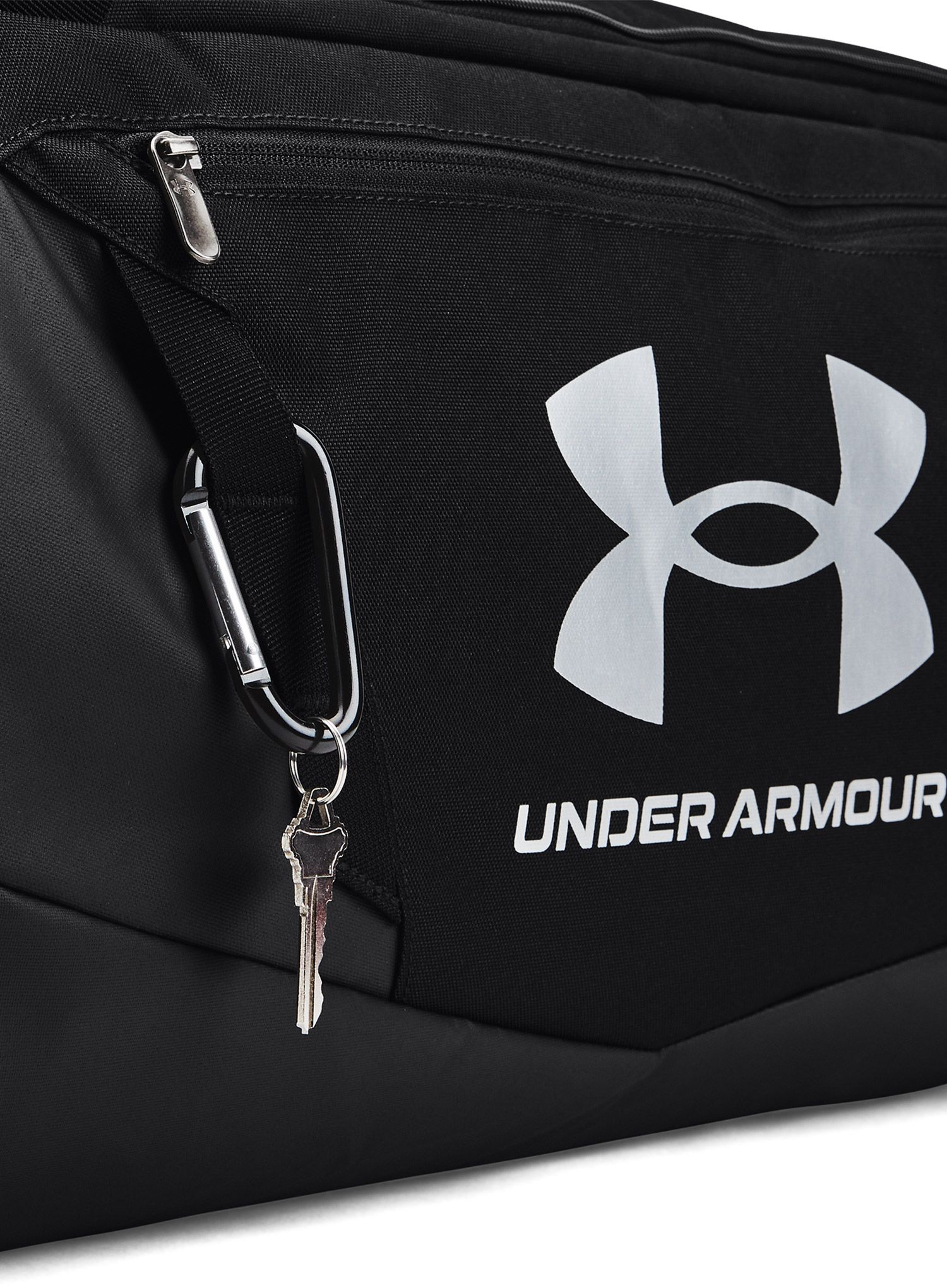 Taška Under Armour Undeniable 5.0 MD Duffle - black/silver