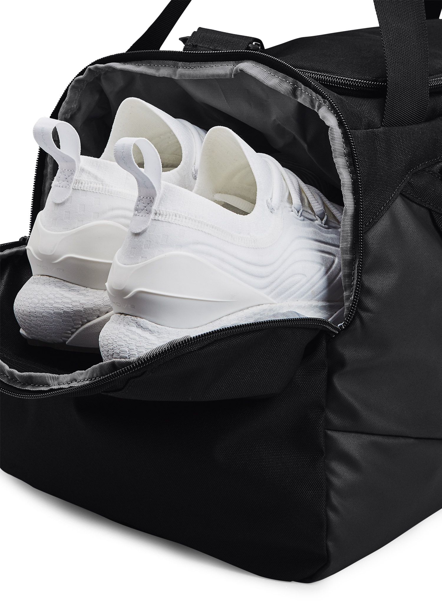 Taška Under Armour Undeniable 5.0 MD Duffle - black/silver