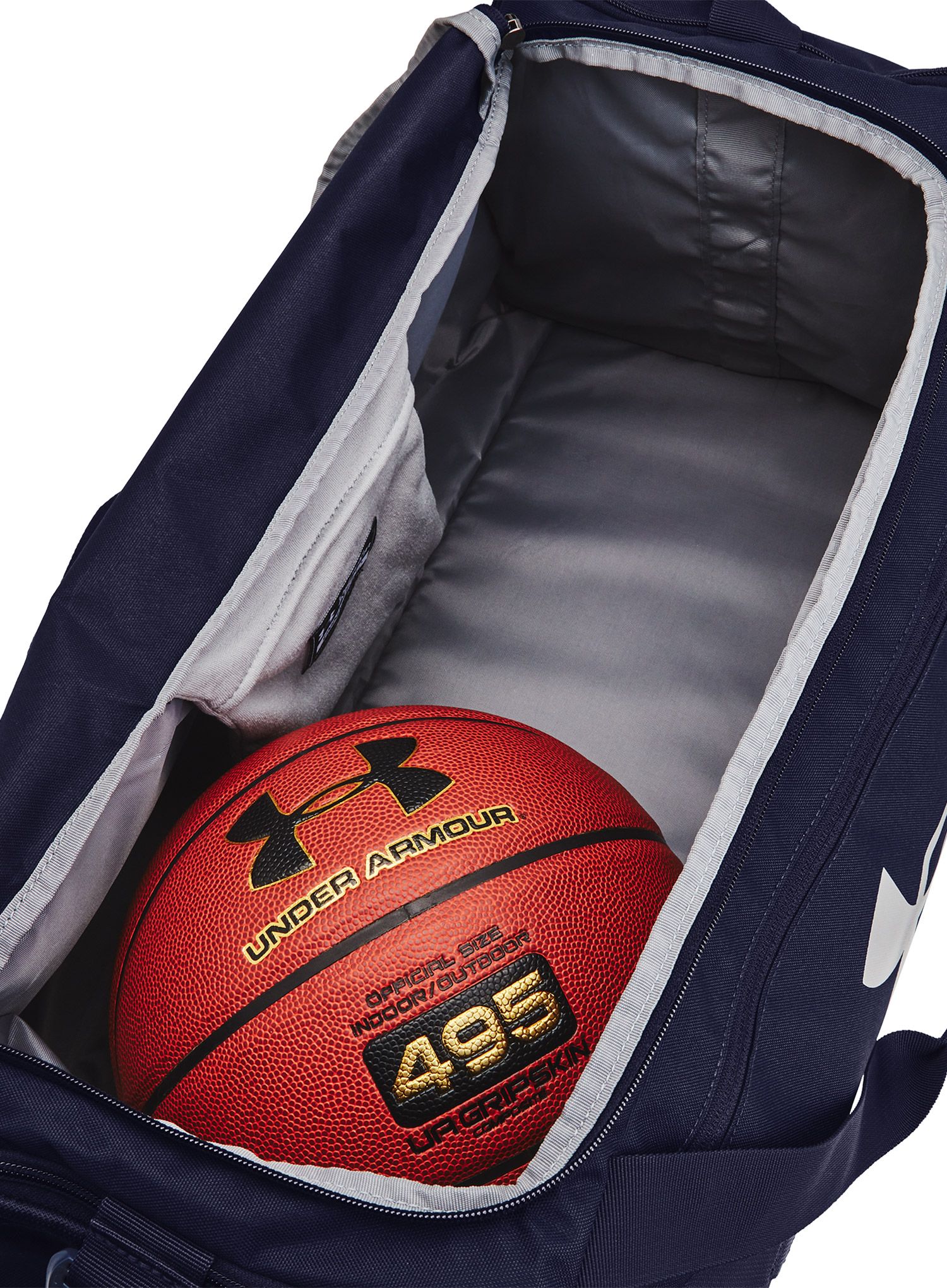 Taška Under Armour Undeniable 5.0 MD Duffle - midnight navy/silver