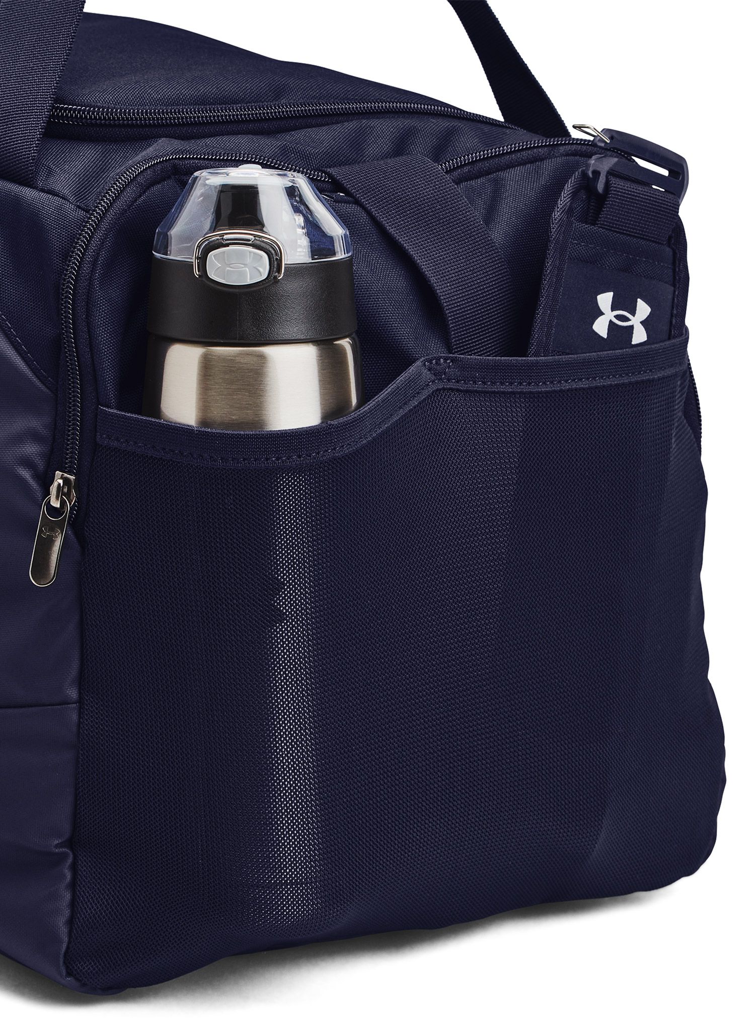 Taška Under Armour Undeniable 5.0 MD Duffle - midnight navy/silver
