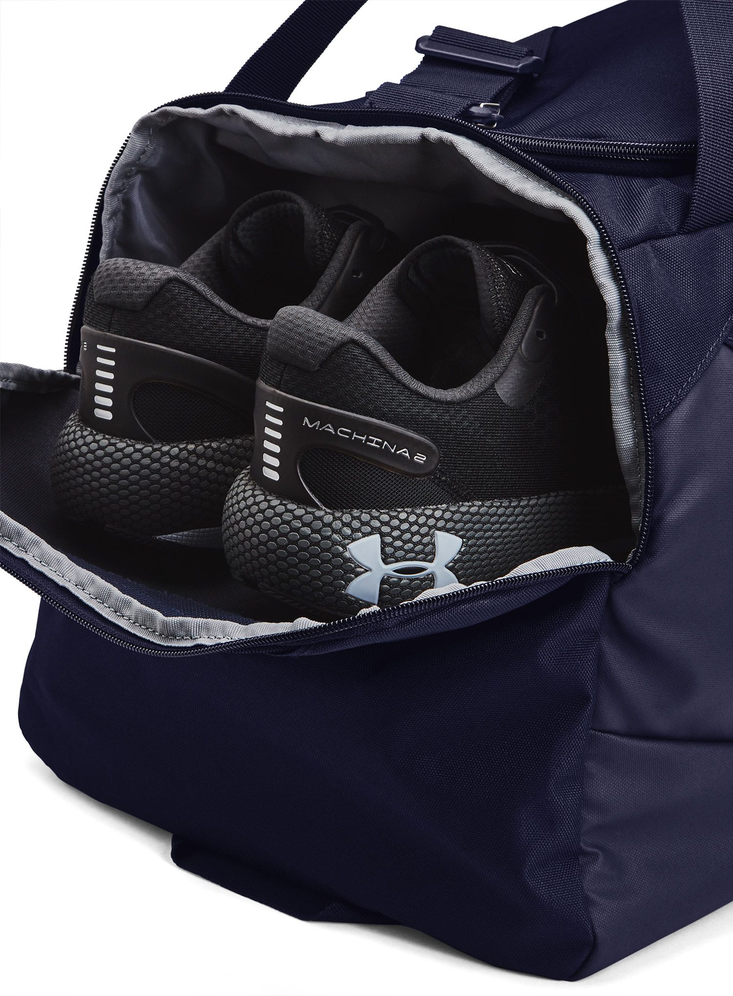 Taška Under Armour Undeniable 5.0 MD Duffle - midnight navy/silver