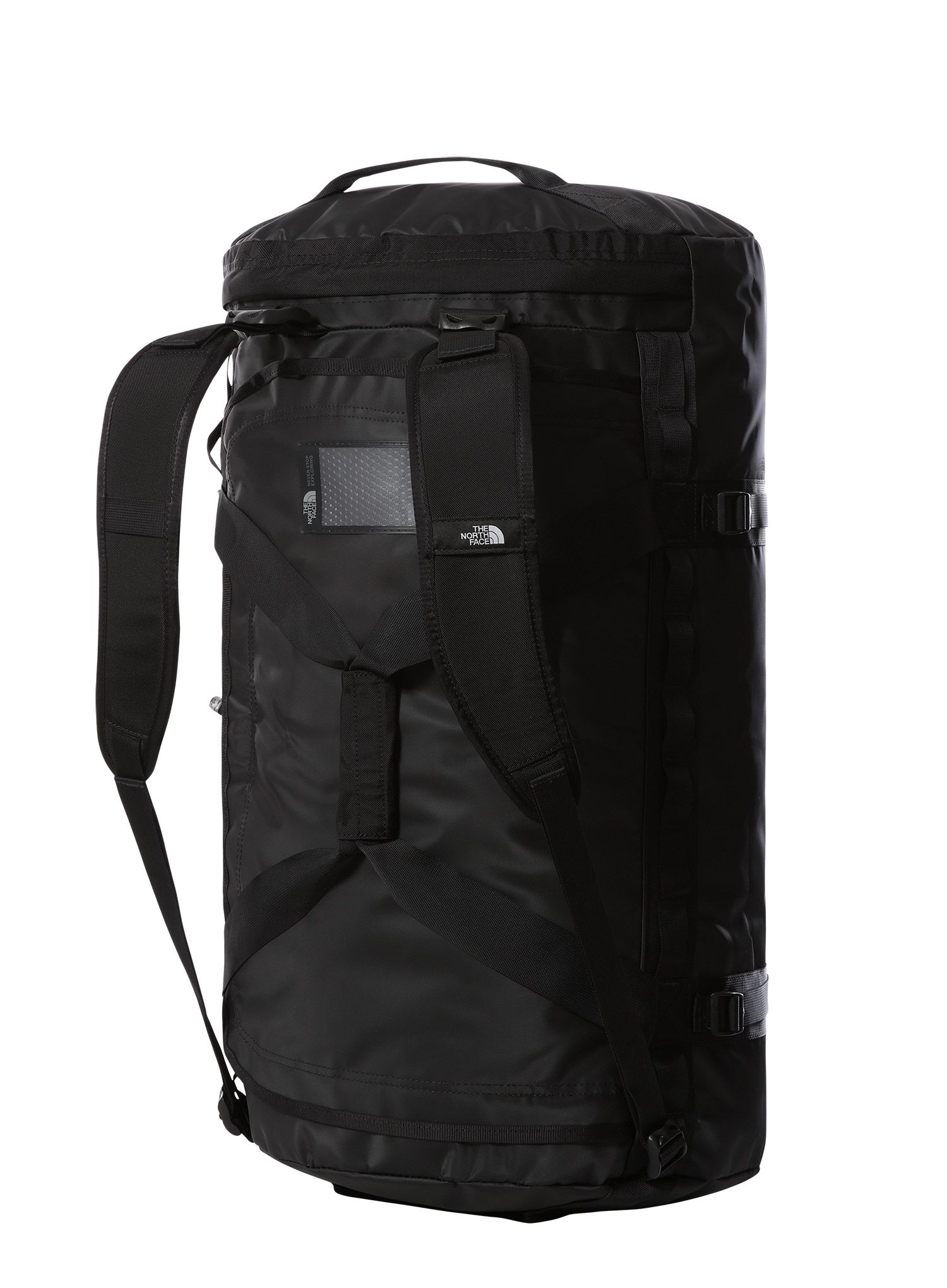 Expediční taška The North Face Base Camp Duffel L - black/tnf white