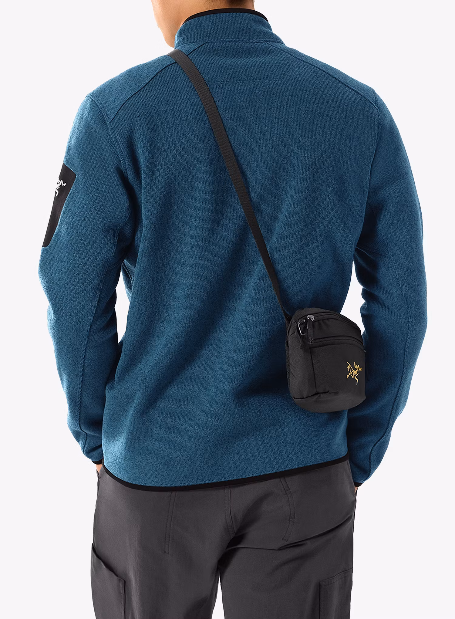 Ledvinka Arcteryx Mantis 1 Waist Pack - 24k black