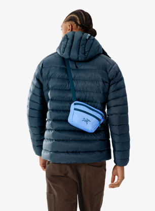 Ledvinka Arcteryx Mantis 1 Waist Pack - glacial/nightscape