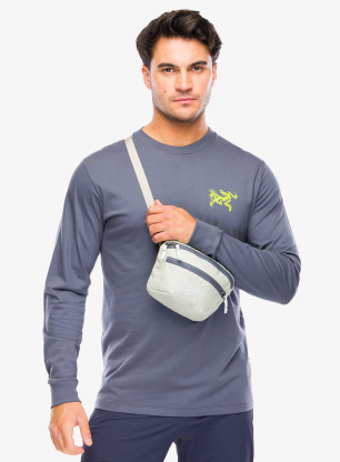Ledvinka Arcteryx Mantis 1 Waist Pack - headwaters