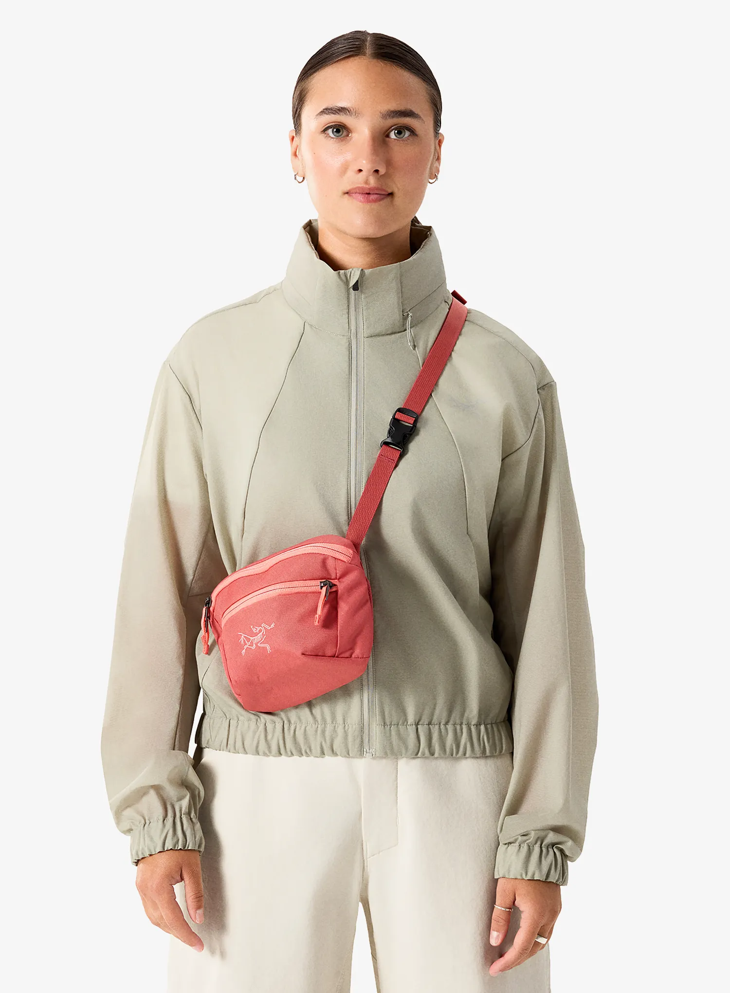 Ledvinka Arcteryx Mantis 1 Waist Pack - stone red/reef