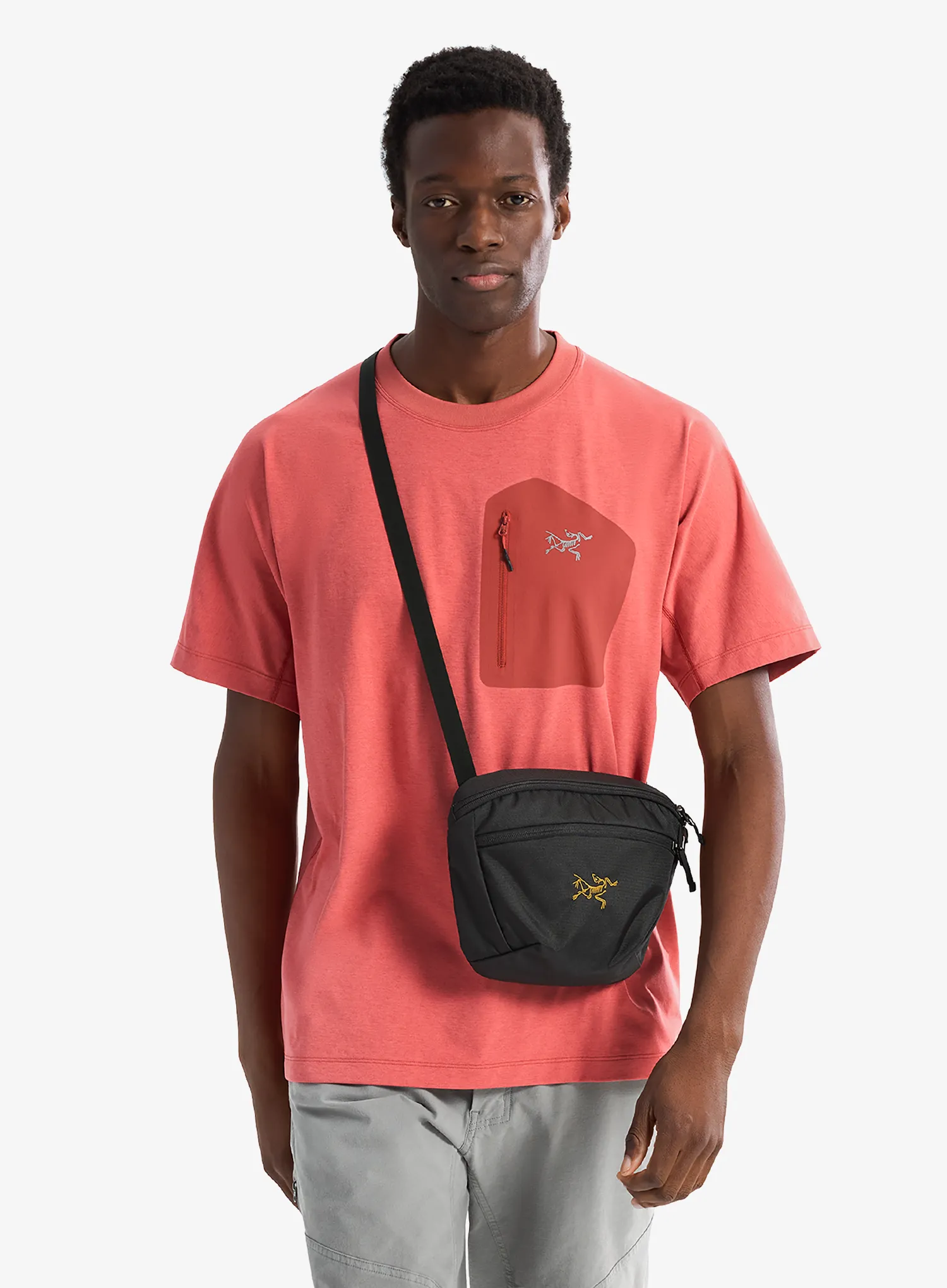 Ledvinka Arcteryx Mantis 2 Waist Pack - 24k black