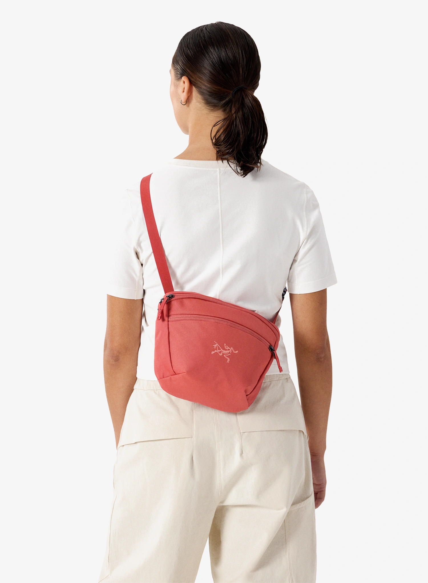 Ledvinka Arcteryx Mantis 2 Waist Pack - stone red
