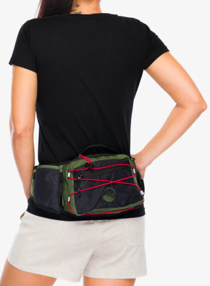 Ledvinka Kohla Sprint 3L - bronze green/scarlet/caviar