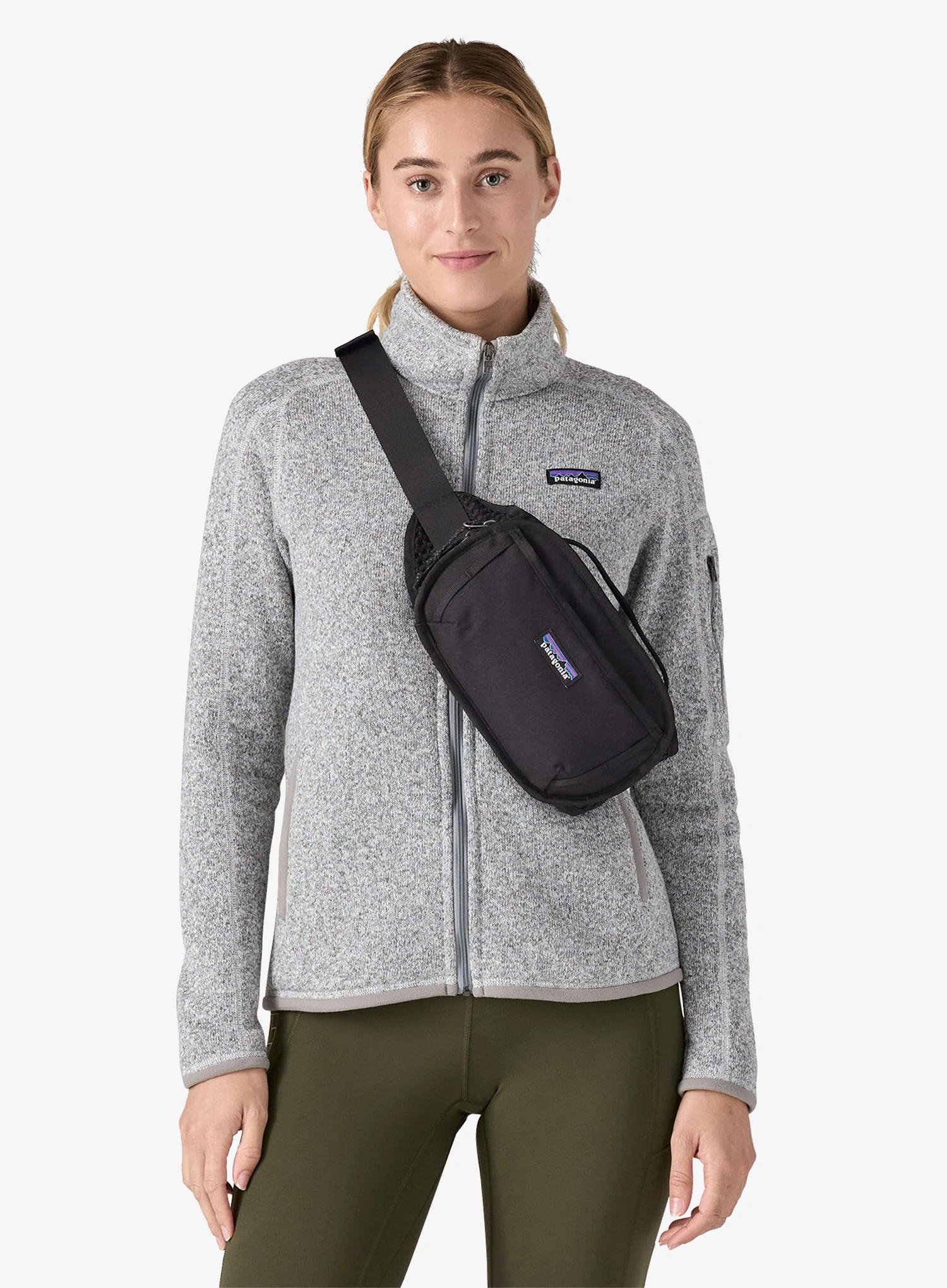Ledvinka Patagonia Fieldsmith Hip Pack - black