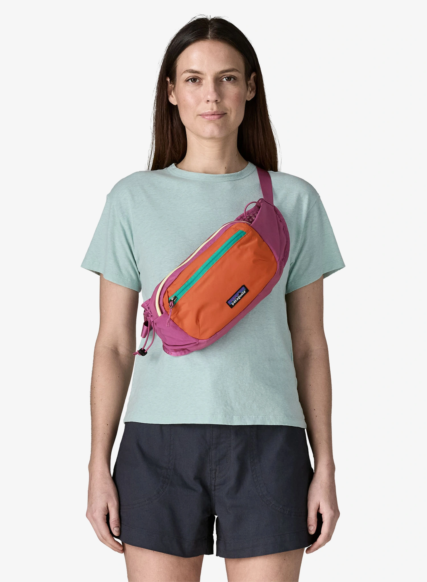 Ledvinka Patagonia Terravia Hip Pack - faded magenta