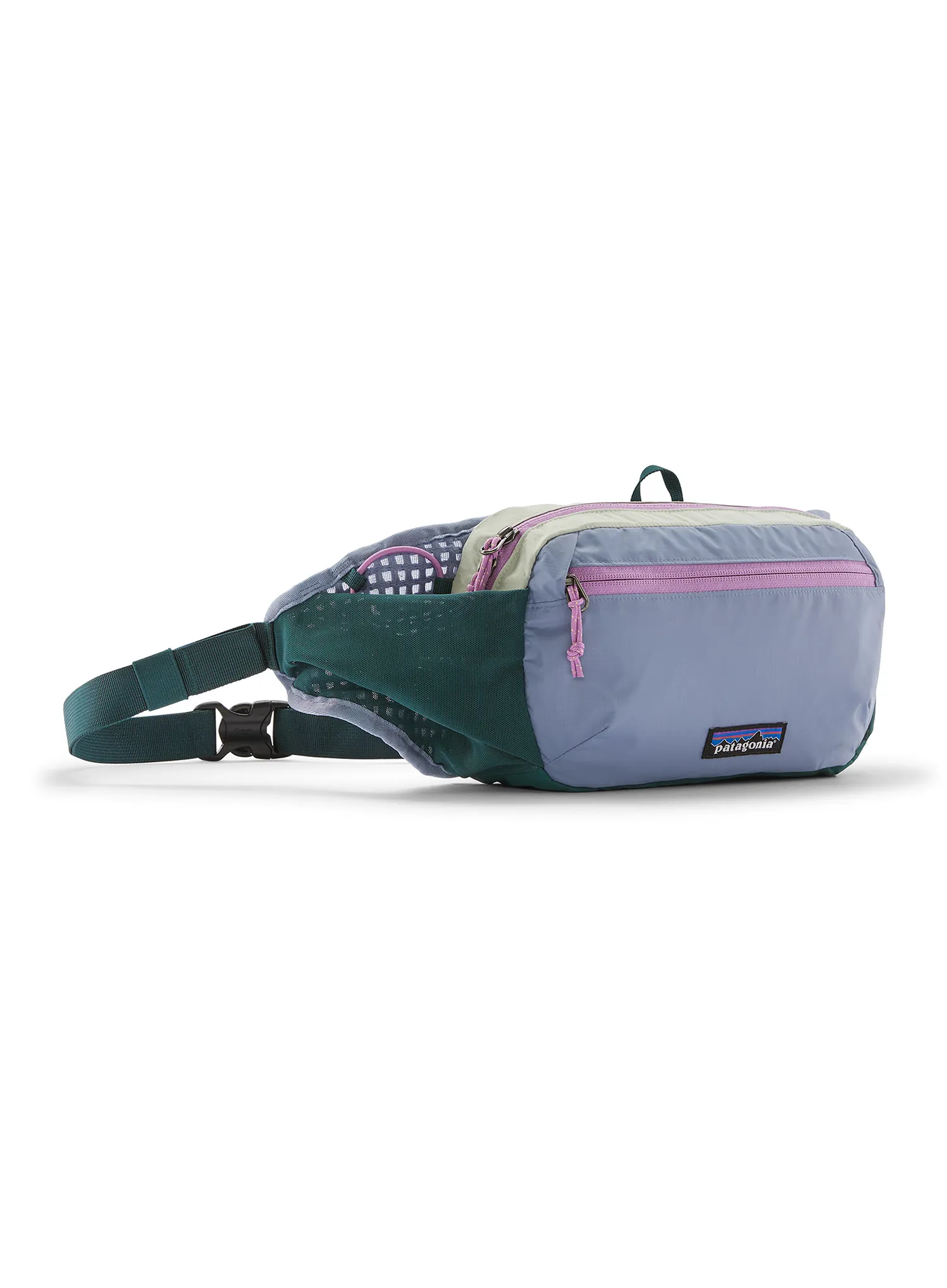 Ledvinka Patagonia Terravia Hip Pack - patchwork/barnacle blue