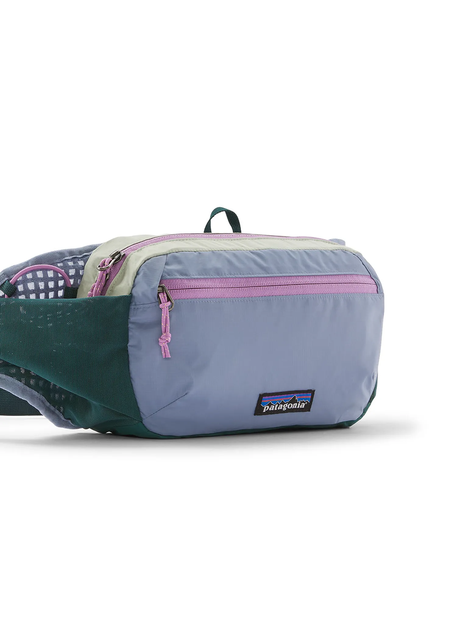Ledvinka Patagonia Terravia Hip Pack - patchwork/barnacle blue
