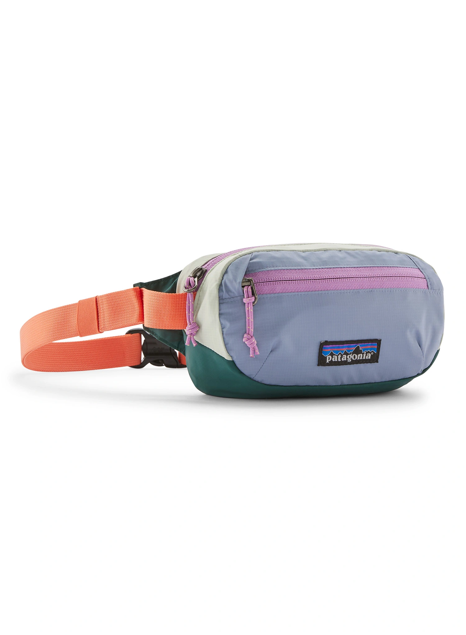 Ledvinka Patagonia Terravia Mini Hip Pack - patchwork/barnacle blue