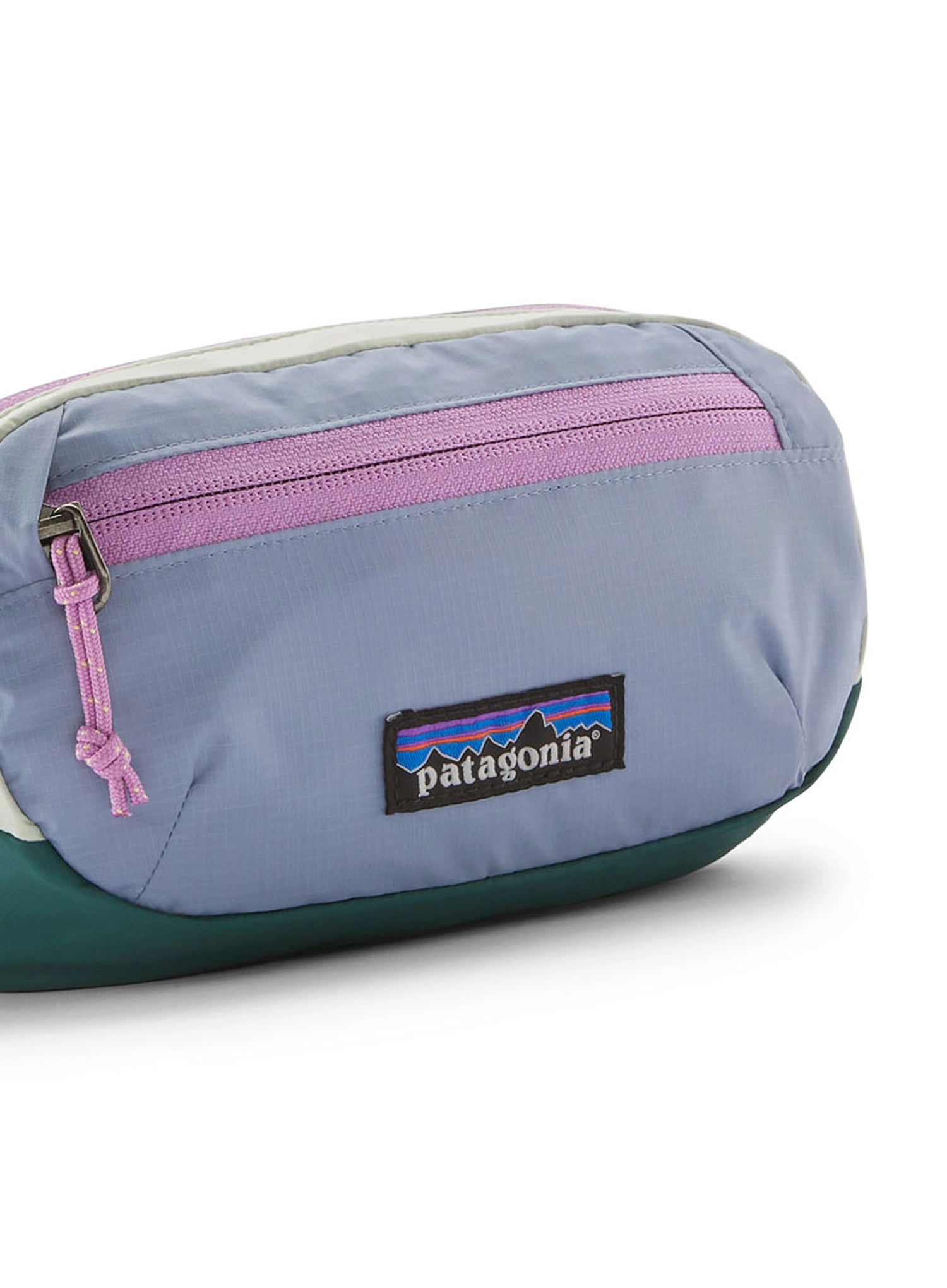 Ledvinka Patagonia Terravia Mini Hip Pack - patchwork/barnacle blue