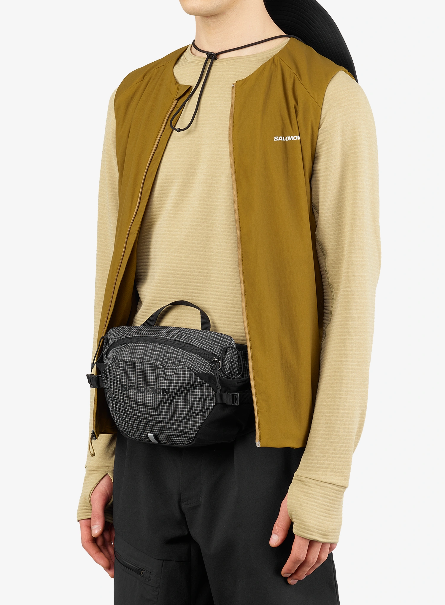 Ledvinka Salomon Trailblazer Belt Commuter - black