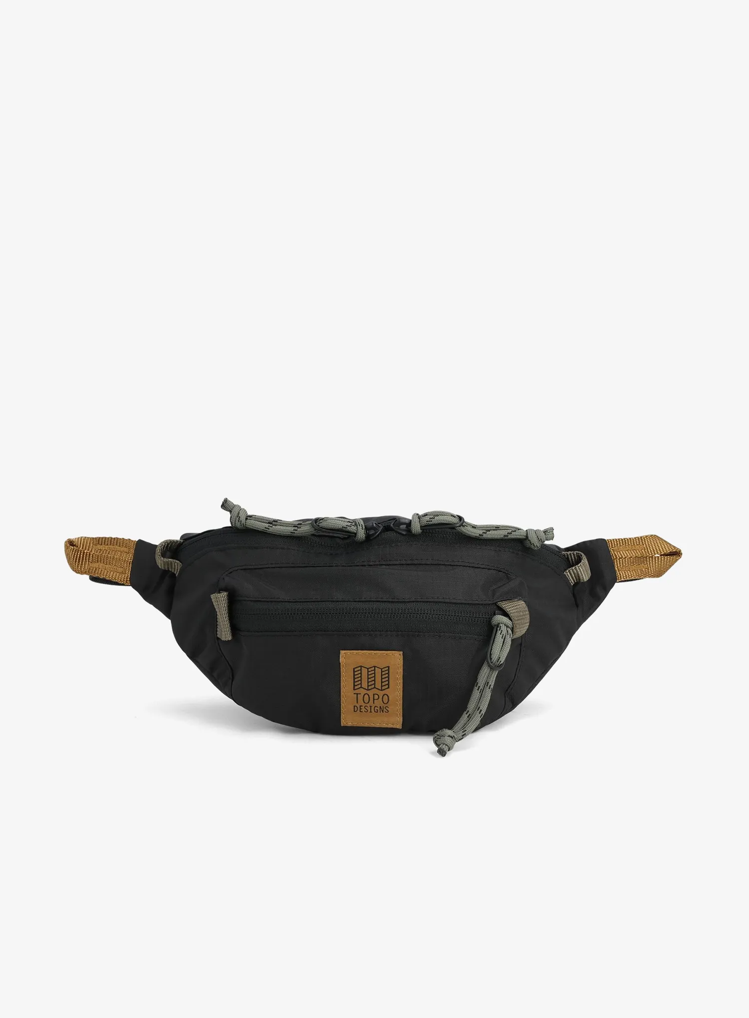 Ledvinka Topo Designs Mountain Waist Pack - black/neutral