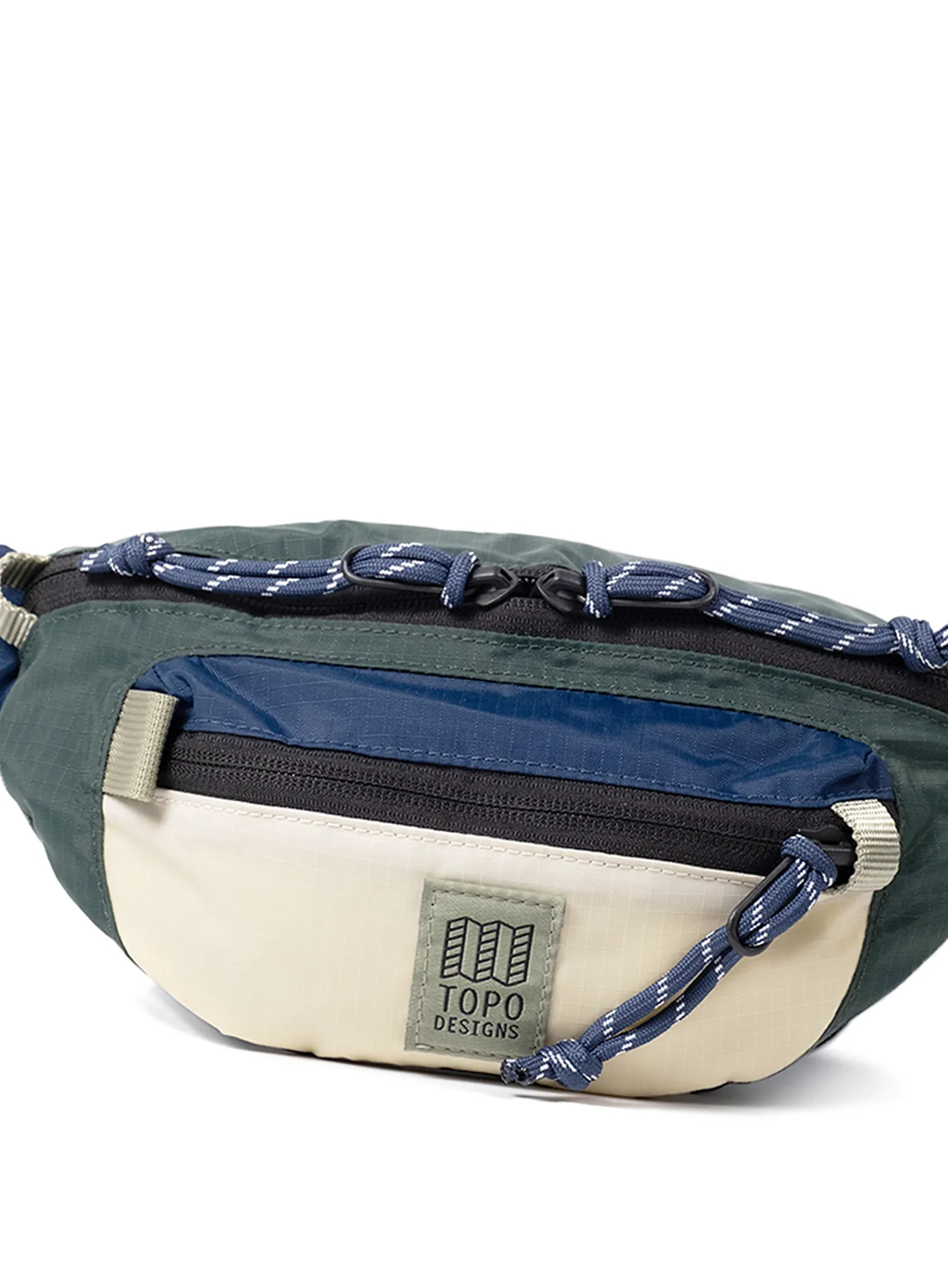 Ledvinka Topo Designs Mountain Waist Pack - forest/bone white