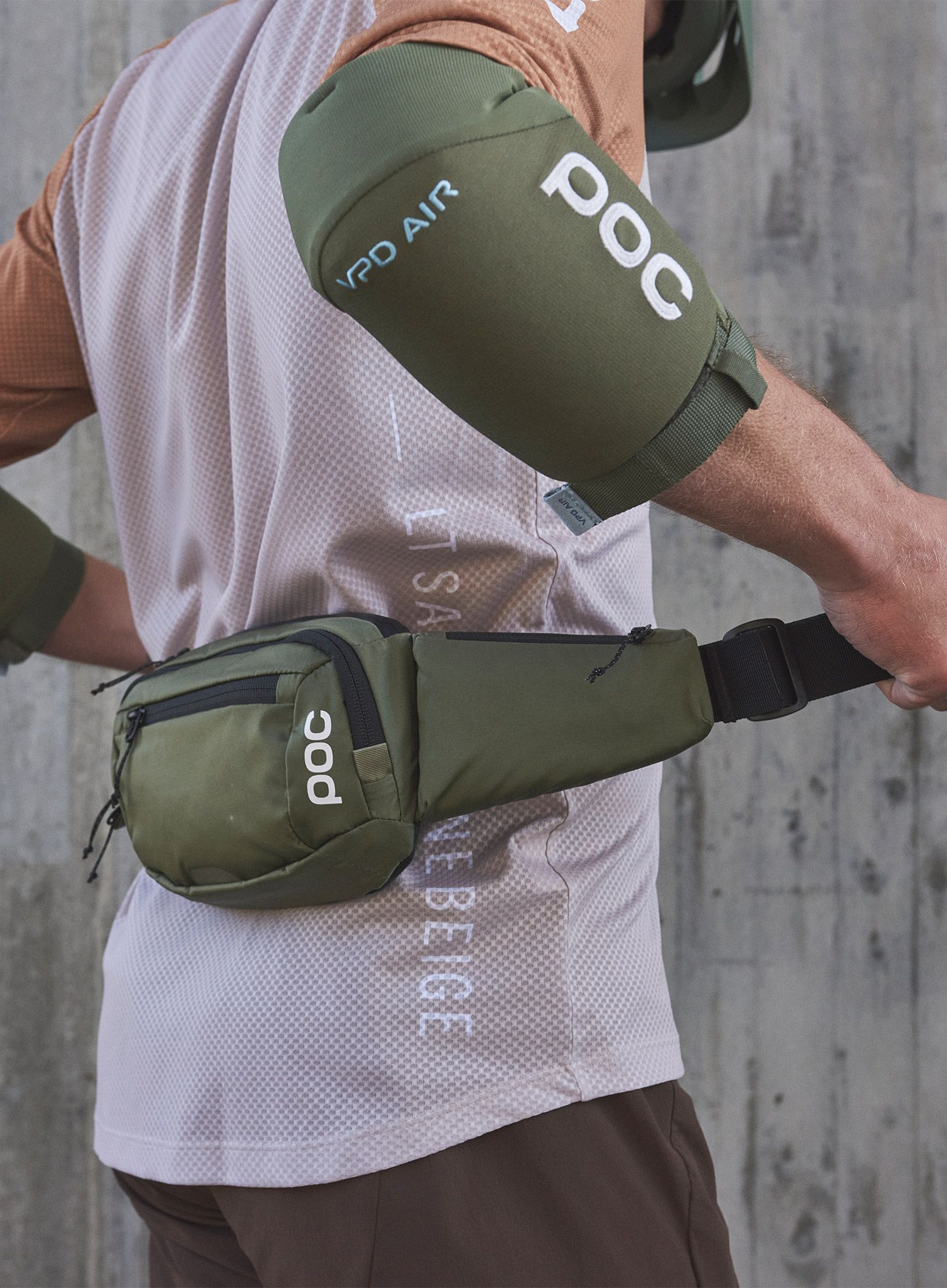 Ledvinka POC Lamina Hip Pack - epidote green