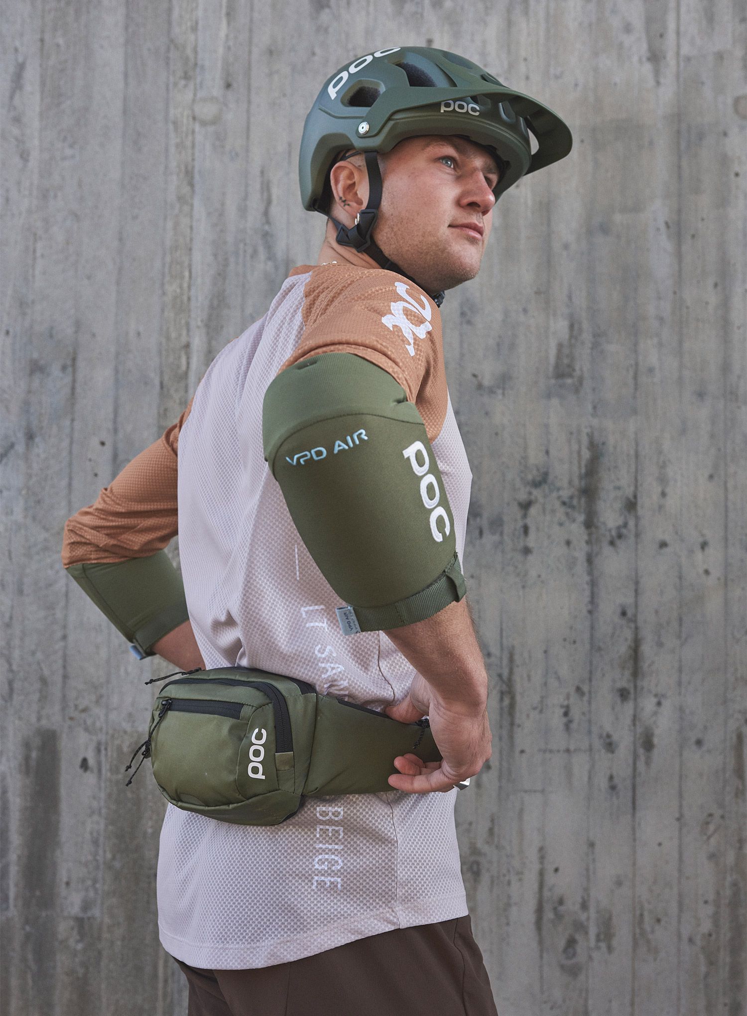 Ledvinka POC Lamina Hip Pack - epidote green