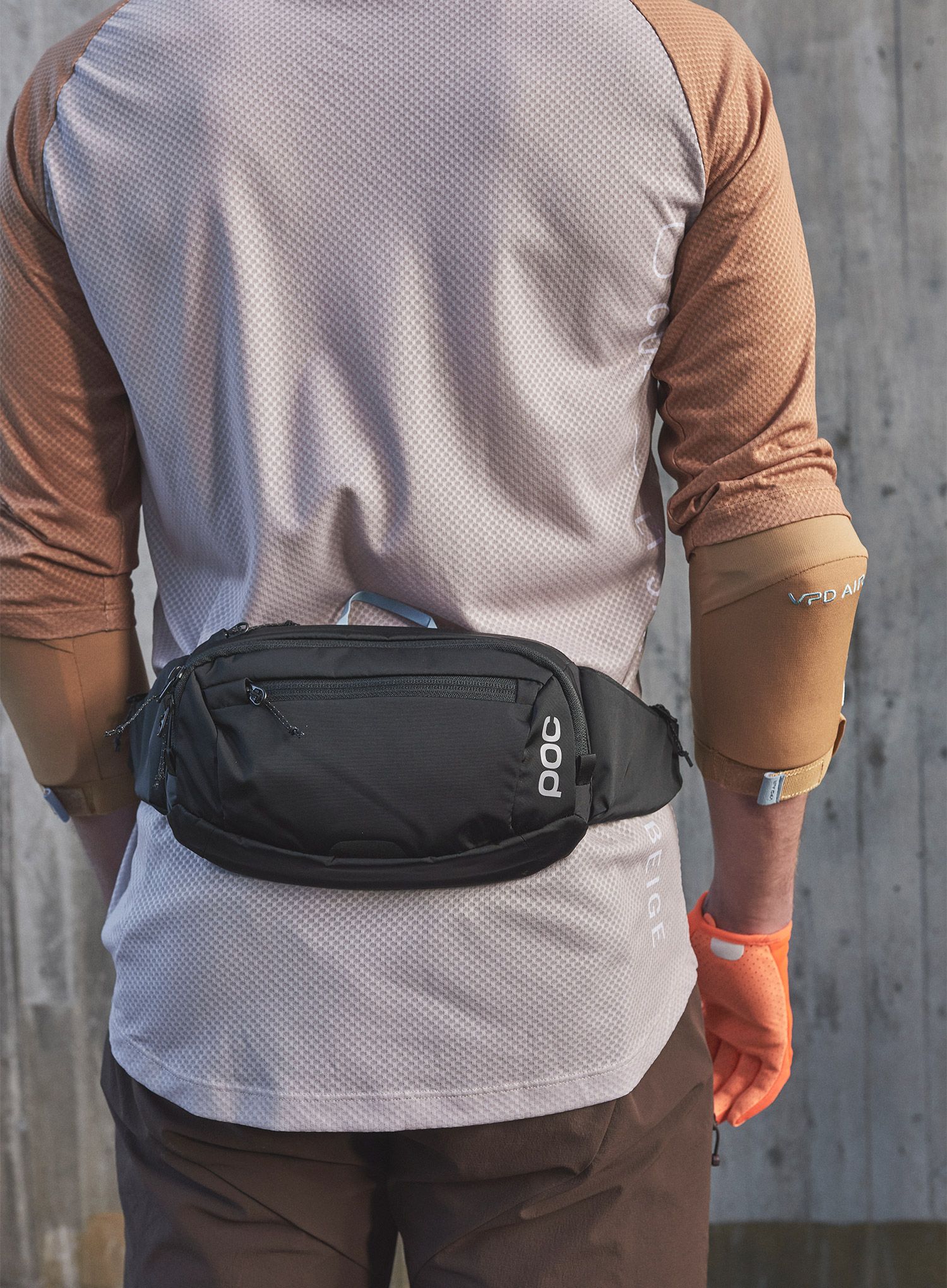 Ledvinka POC Lamina Hip Pack - uranium black