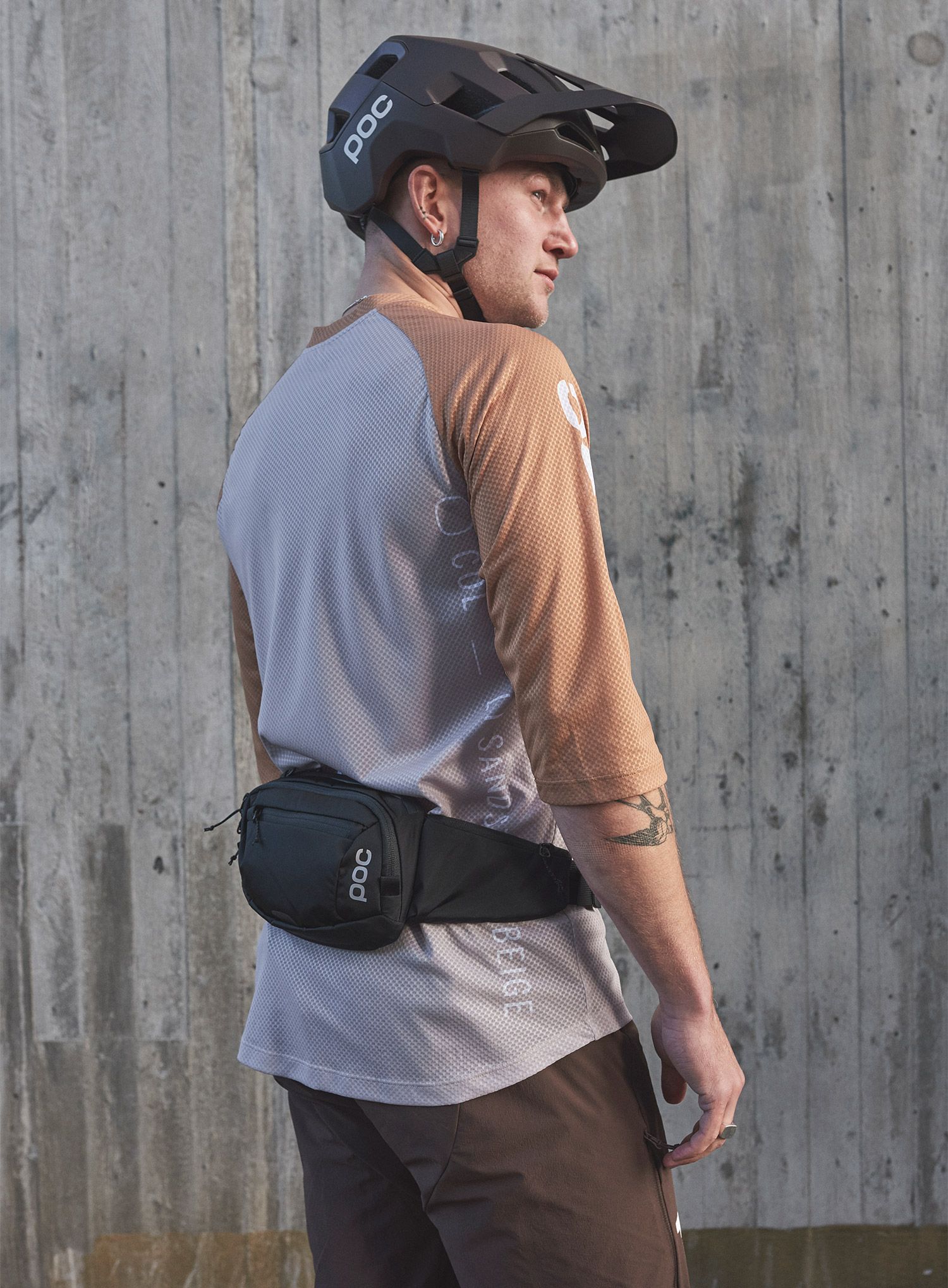 Ledvinka POC Lamina Hip Pack - uranium black