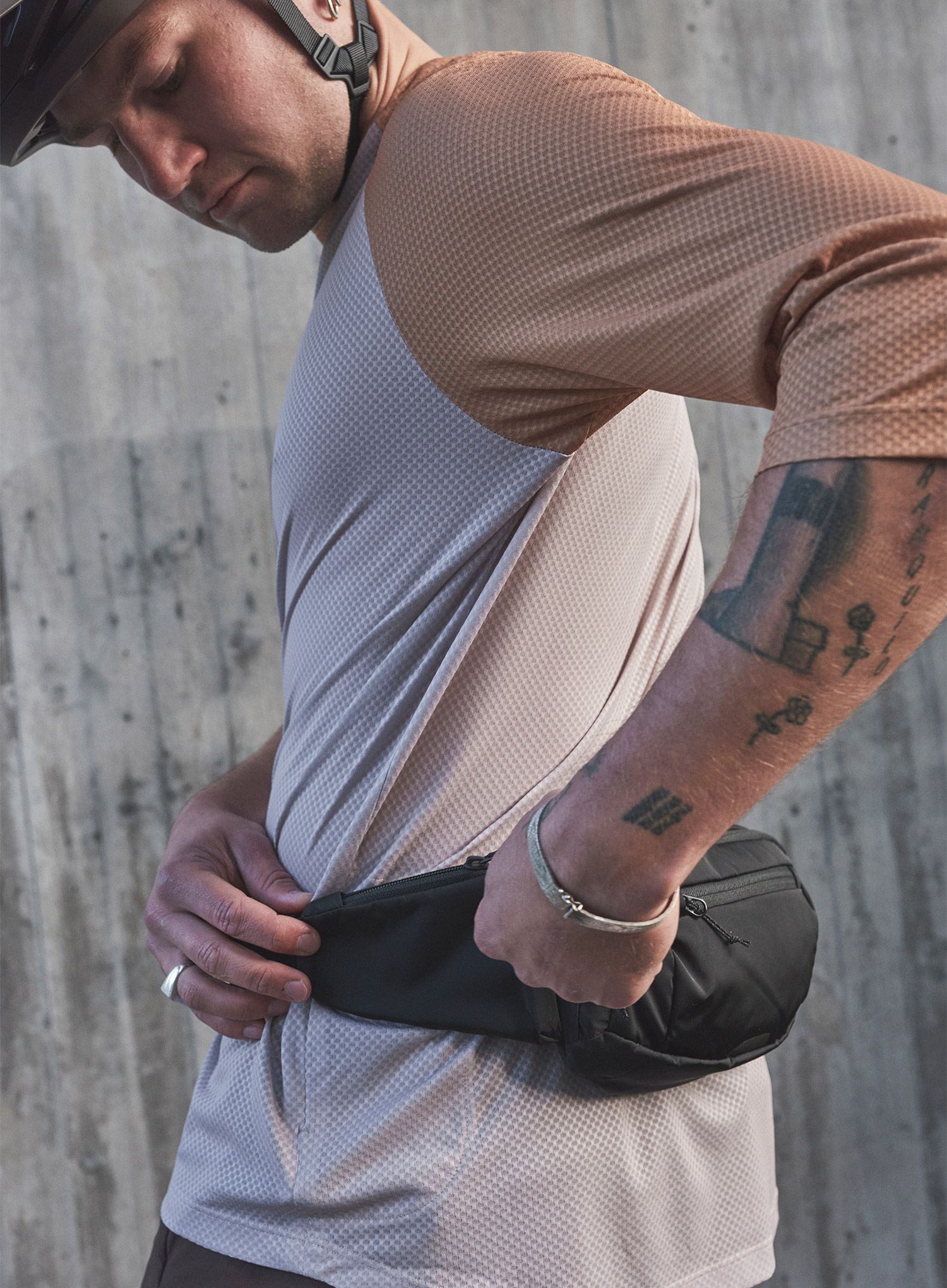 Ledvinka POC Lamina Hip Pack - uranium black