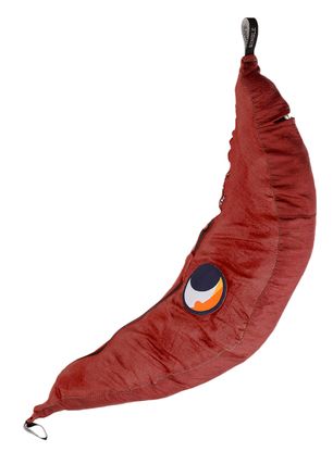 Hamaka Ticket To The Moon Hammock Single - burgundy