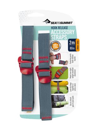 Popruhy Sea To Summit ACCESORY STRAPS 20 mm/2 m haczyk