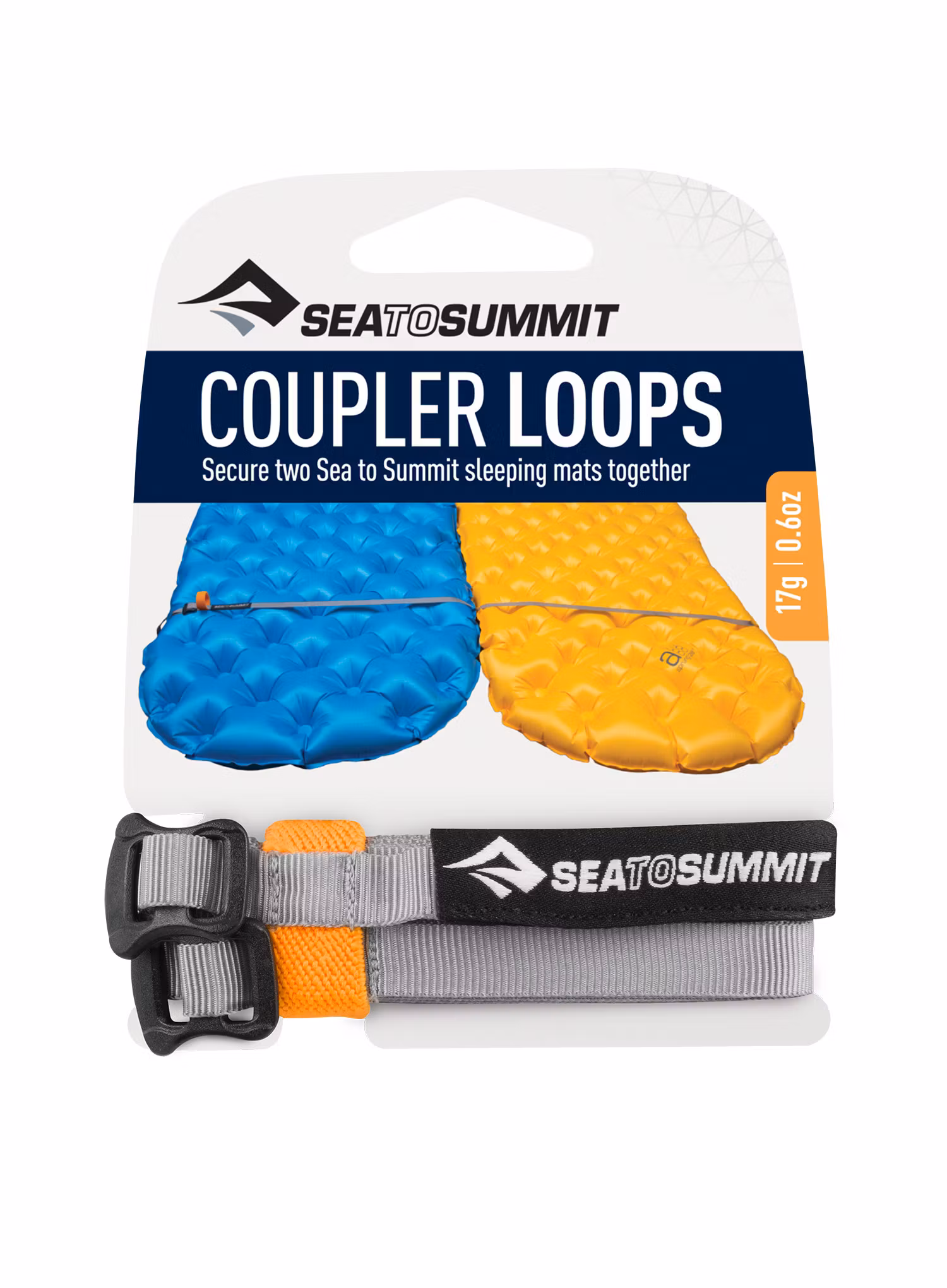 Popruhy Sea To Summit Mat Coupler Kit Loops