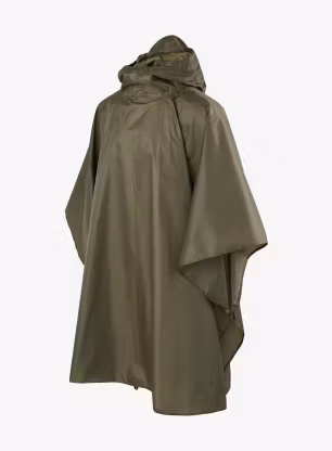 Pláštěnka turistická Helikon-Tex Lightweight Poncho - olive green