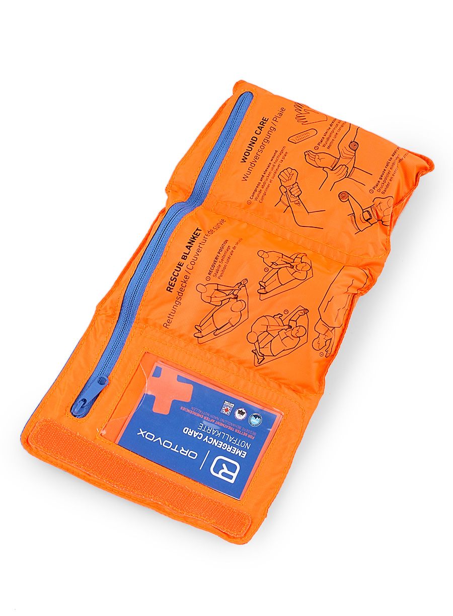 Lékárnička Ortovox First Aid Roll Doc Mini - shocking orange