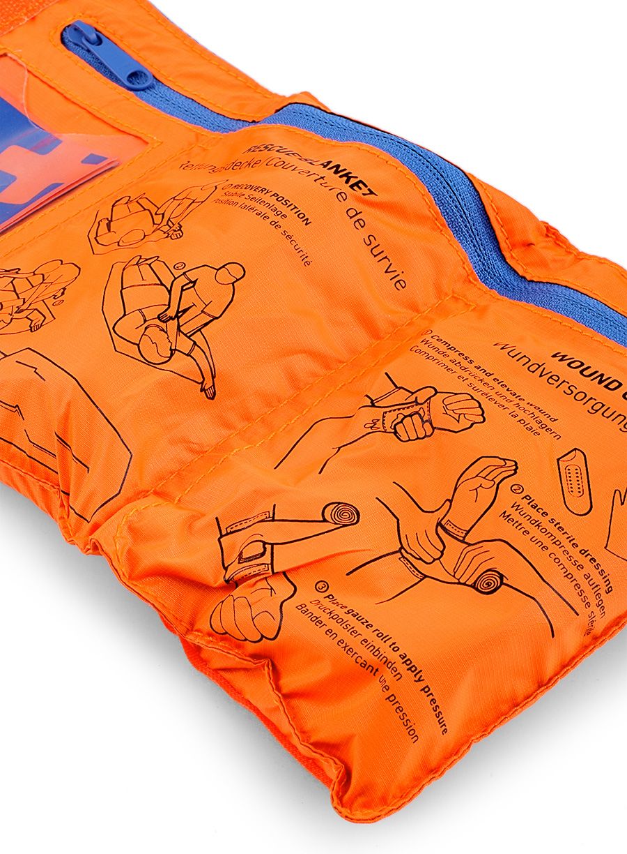 Lékárnička Ortovox First Aid Roll Doc Mini - shocking orange