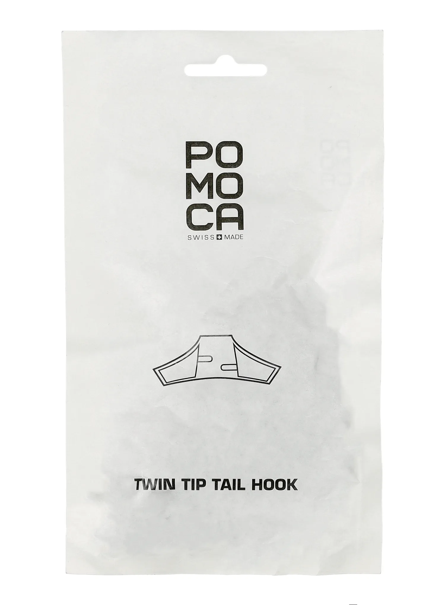 Háčky pro stoupací pásy Pomoca Twin Tip Tail Hook