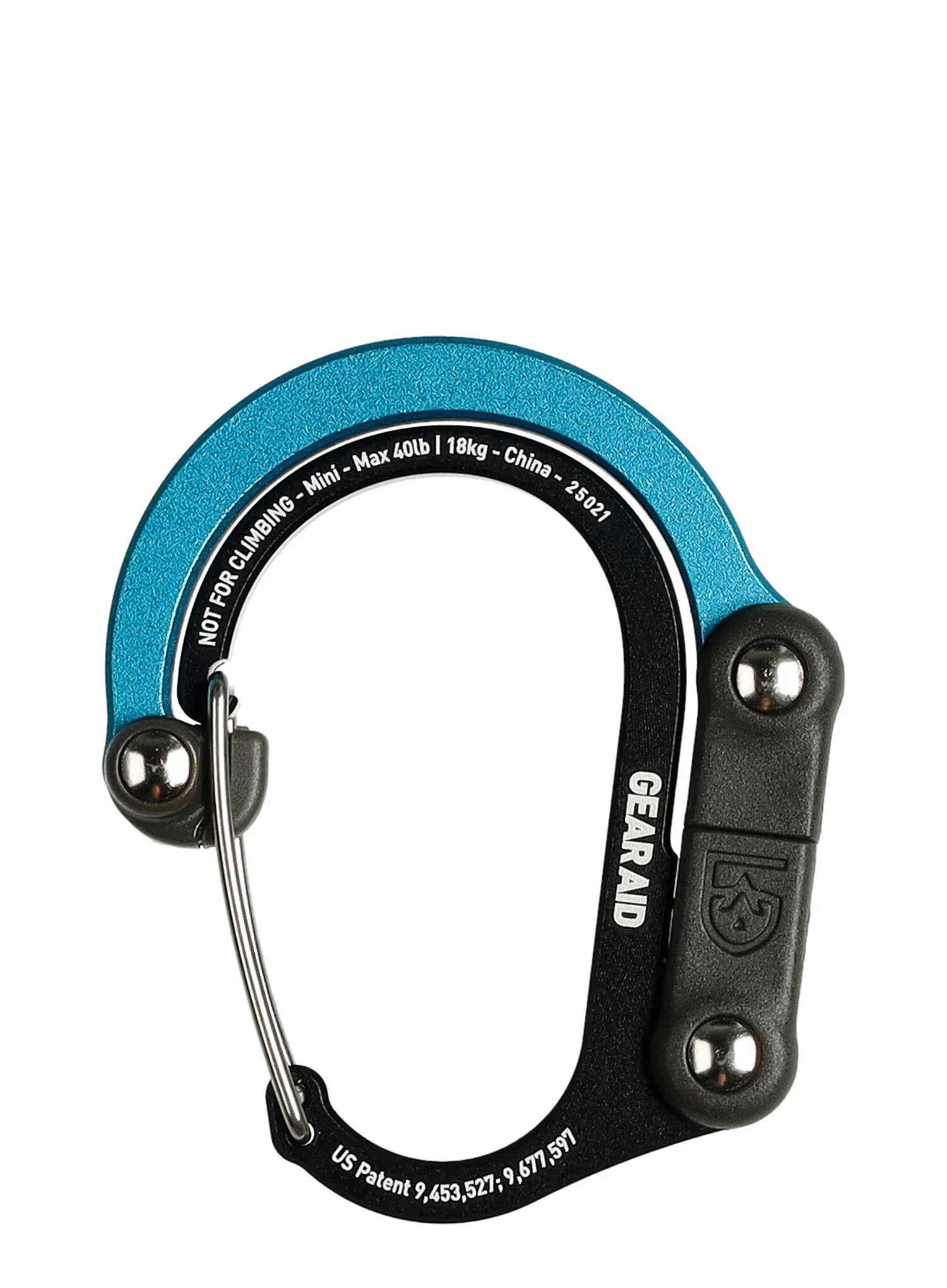 Chyt GearAid Heroclip Mini - black/blue