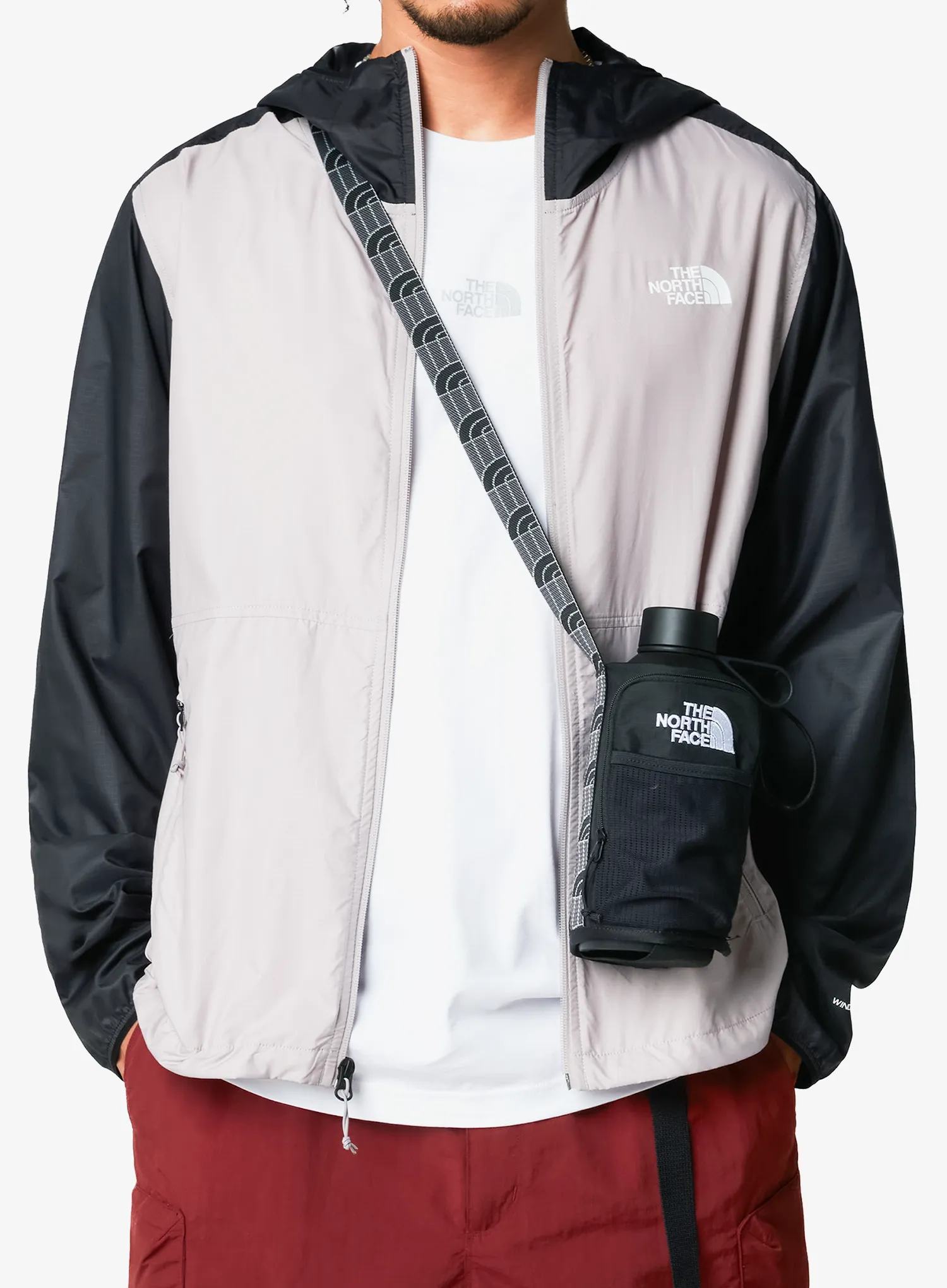 Úchyt na láhev The North Face Borealis Water Bottle Holder - tnf black/tnf black/npf