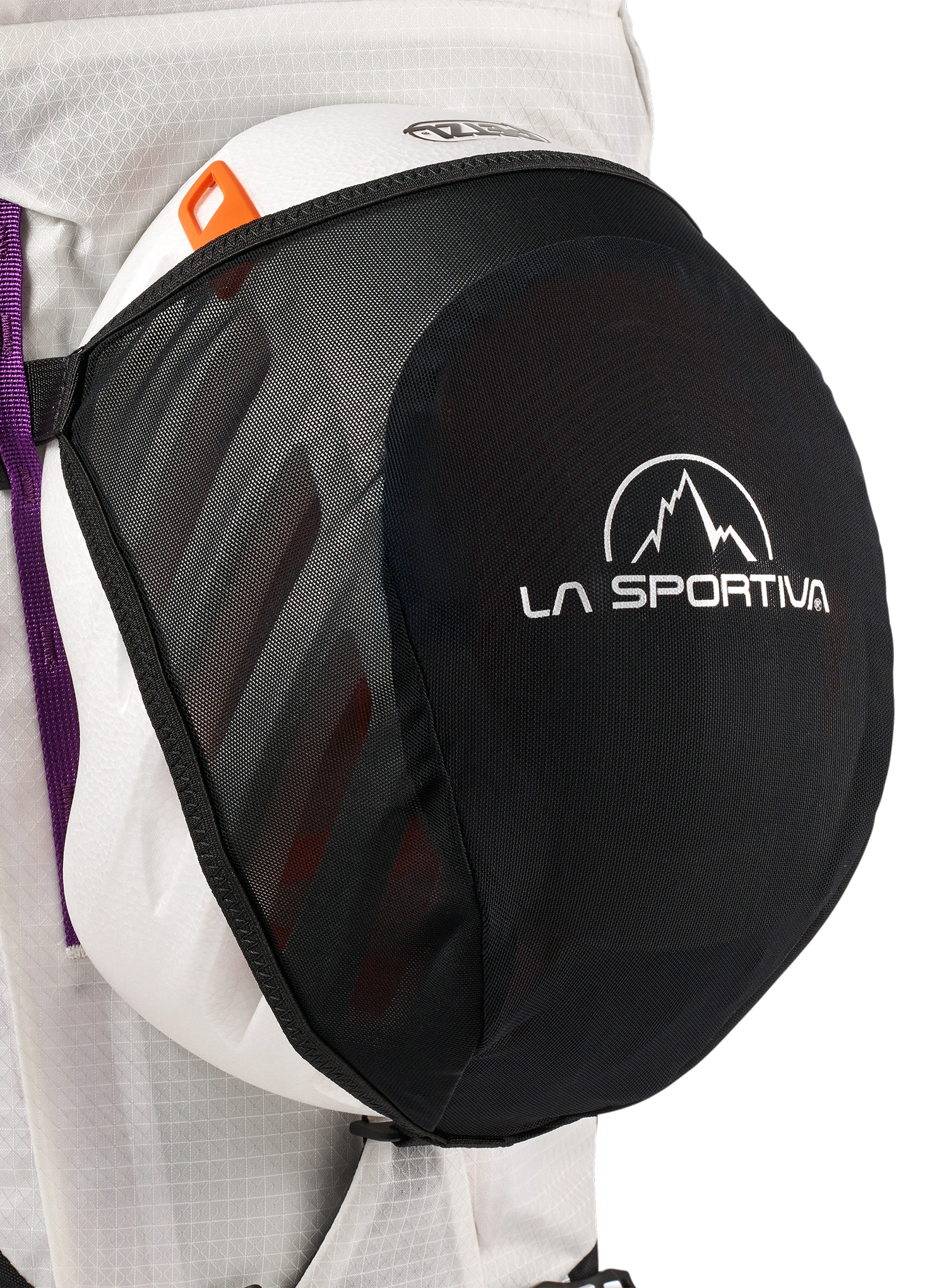 Úchyt na přilbu La Sportiva Helmet Carry - black