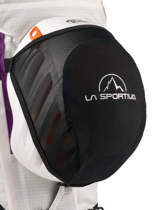 Úchyt na přilbu La Sportiva Helmet Carry - black