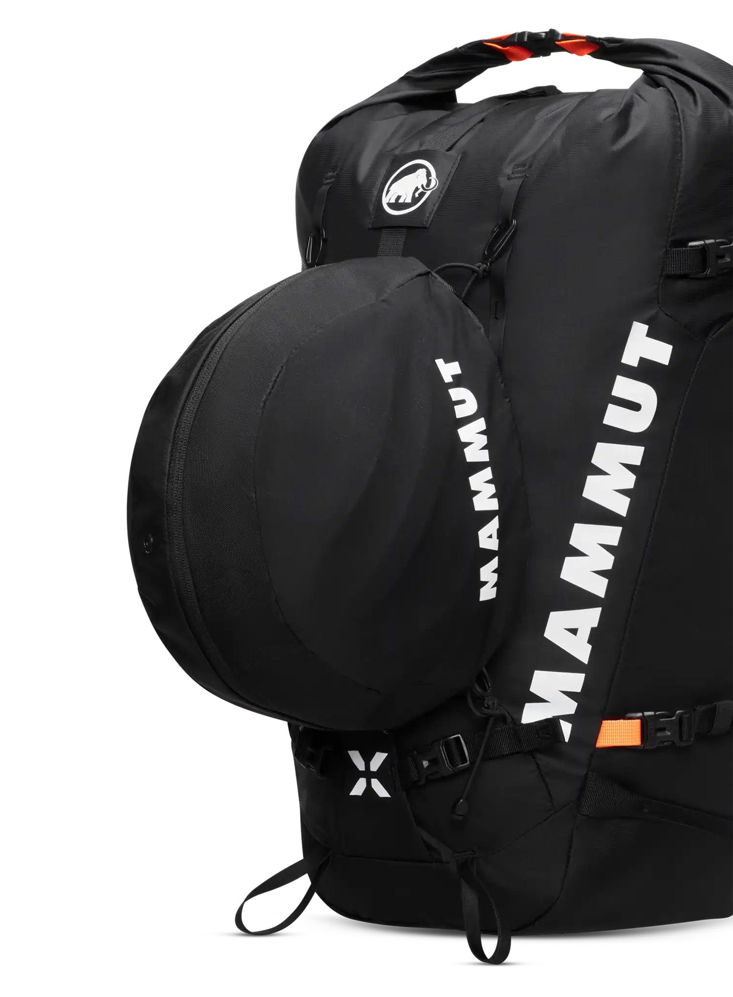 Úchyt na přilbu Mammut Helmet Holder Pro - black