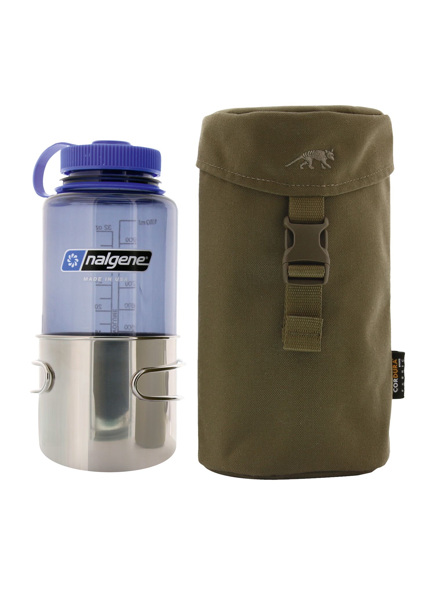 Kryt lahve Tasmanian Tiger Bottle Holder 1l - olive
