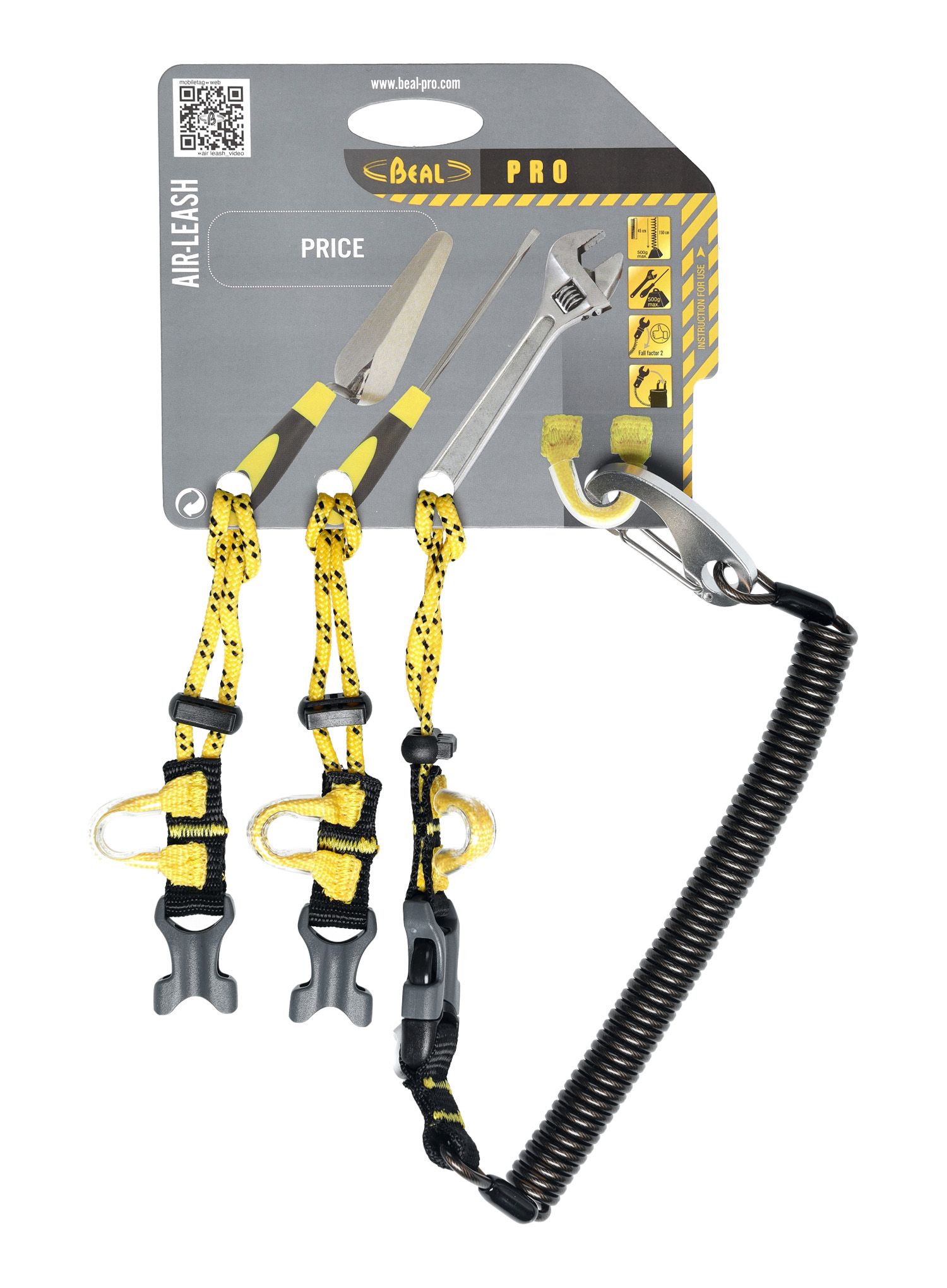 Pružinový popruh Beal Air Leash
