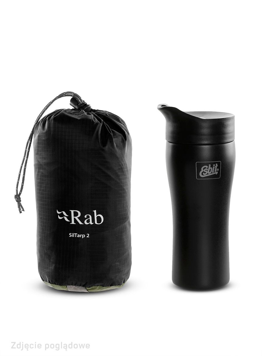 Ultralehký tarp Rab Siltarp 2 - olive/olive