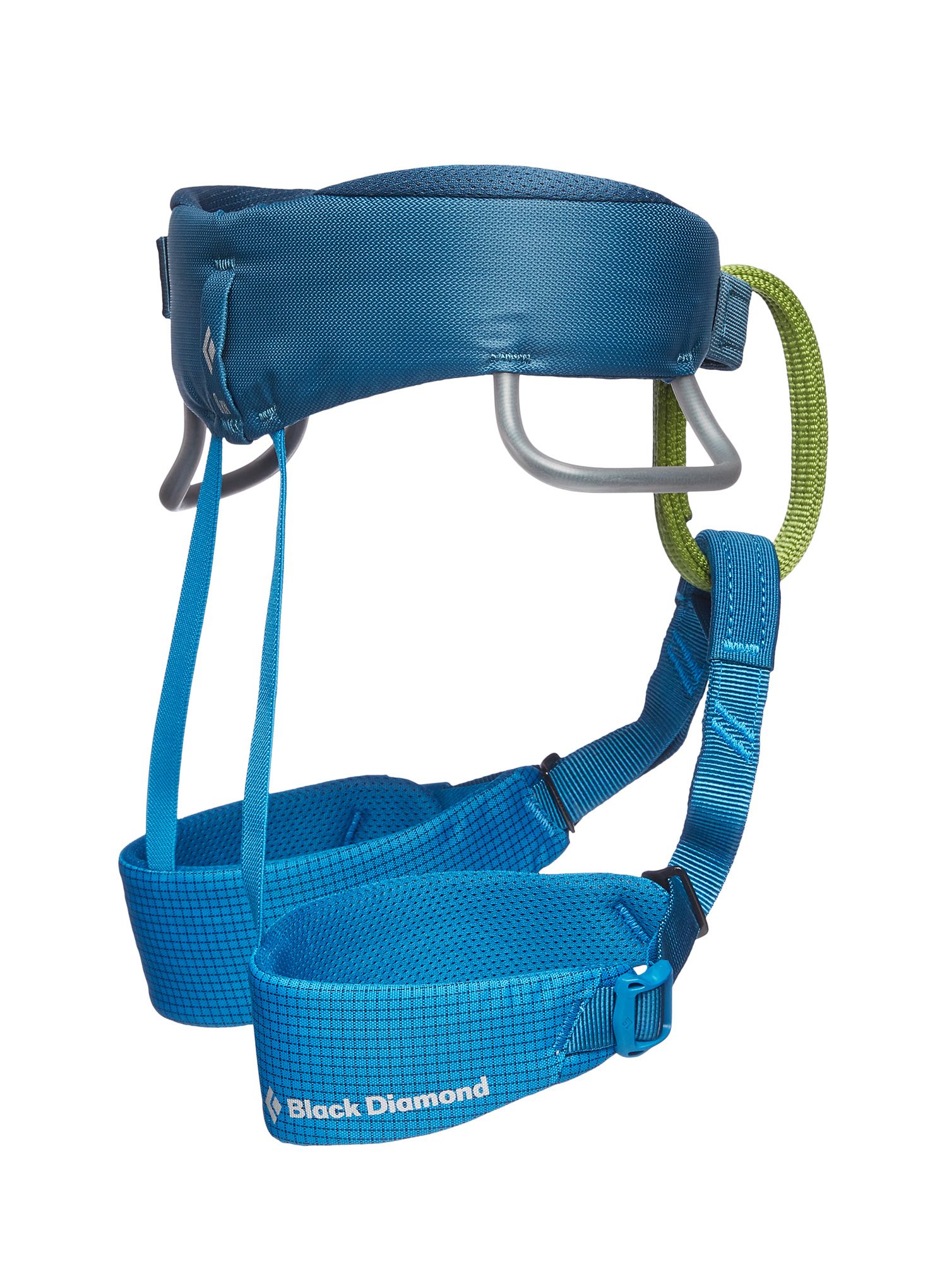 Úvazek pro děti Black Diamond Kid’s Momentum Harness - kingfisher