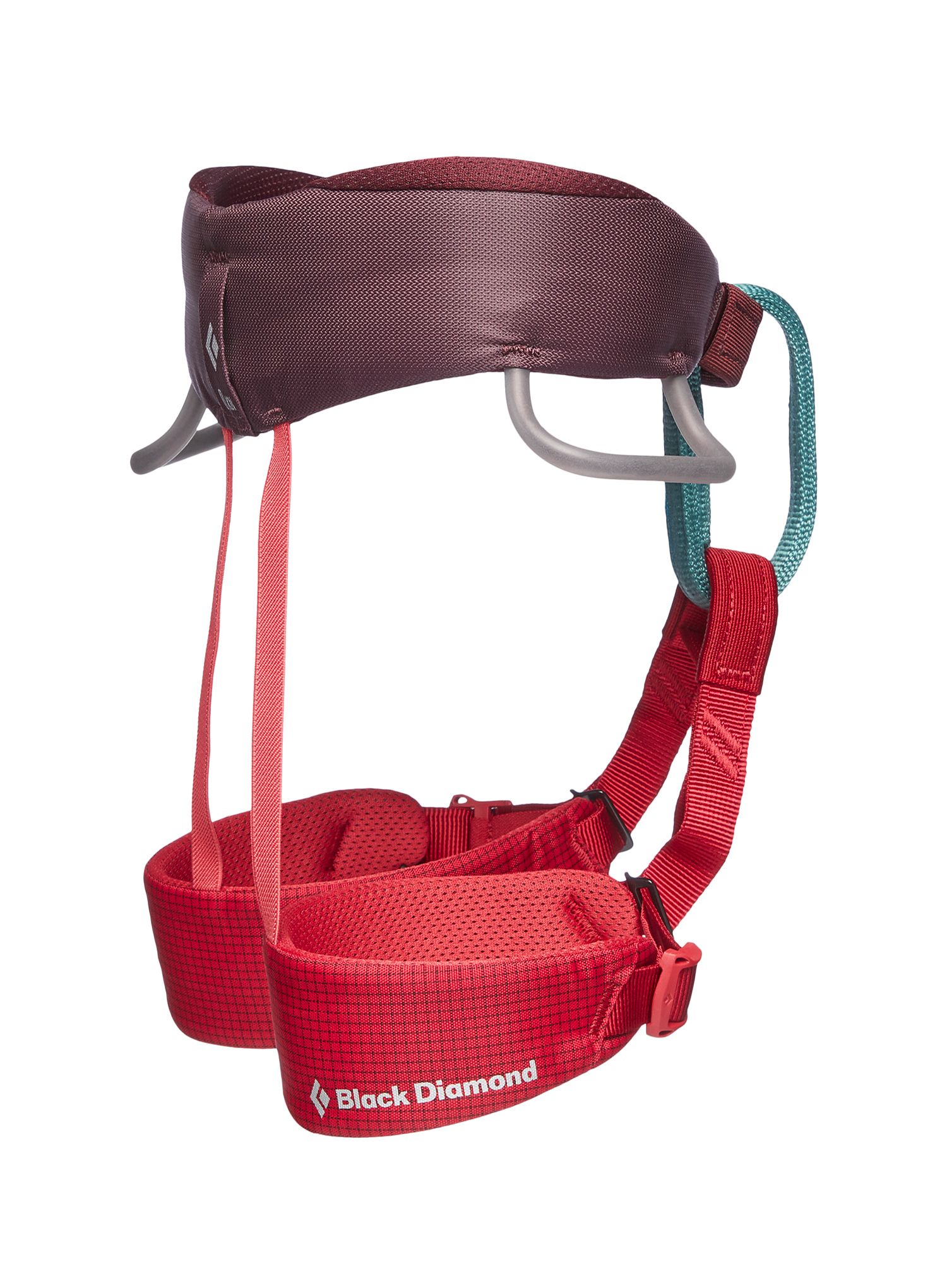 Úvazek pro děti Black Diamond Kid’s Momentum Harness - wild rose