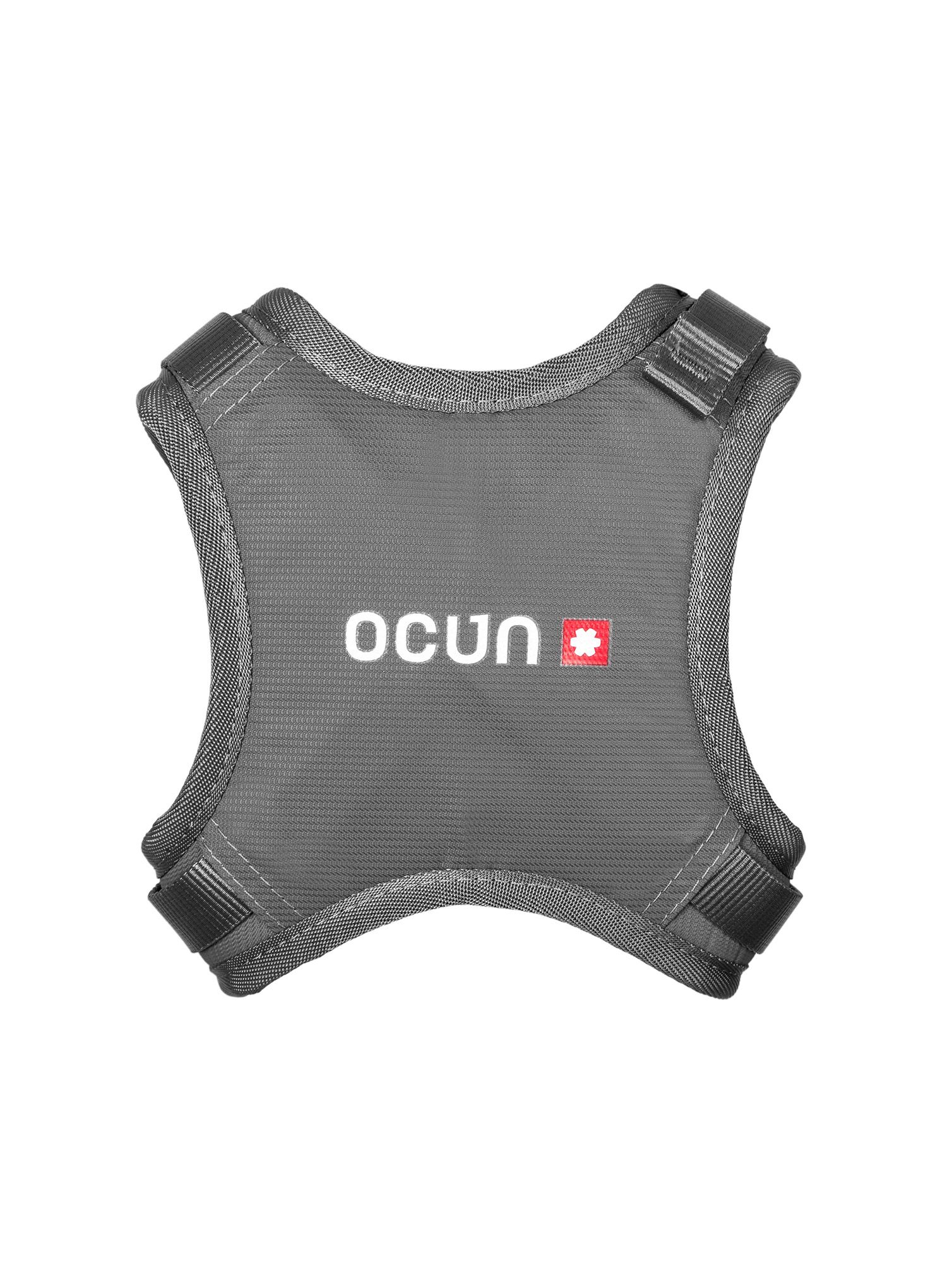 Postroj Ocun Chest Kid - grey mouse