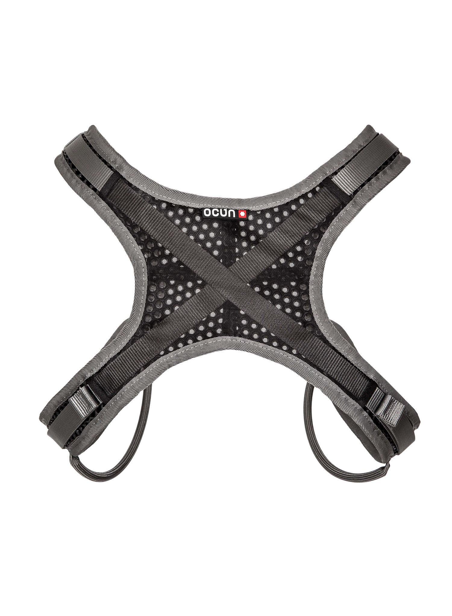 Postroj Ocun Webee Chest - black/grey dark