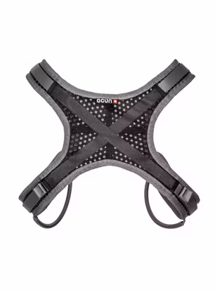 Postroj Ocun Webee Chest - black/grey dark